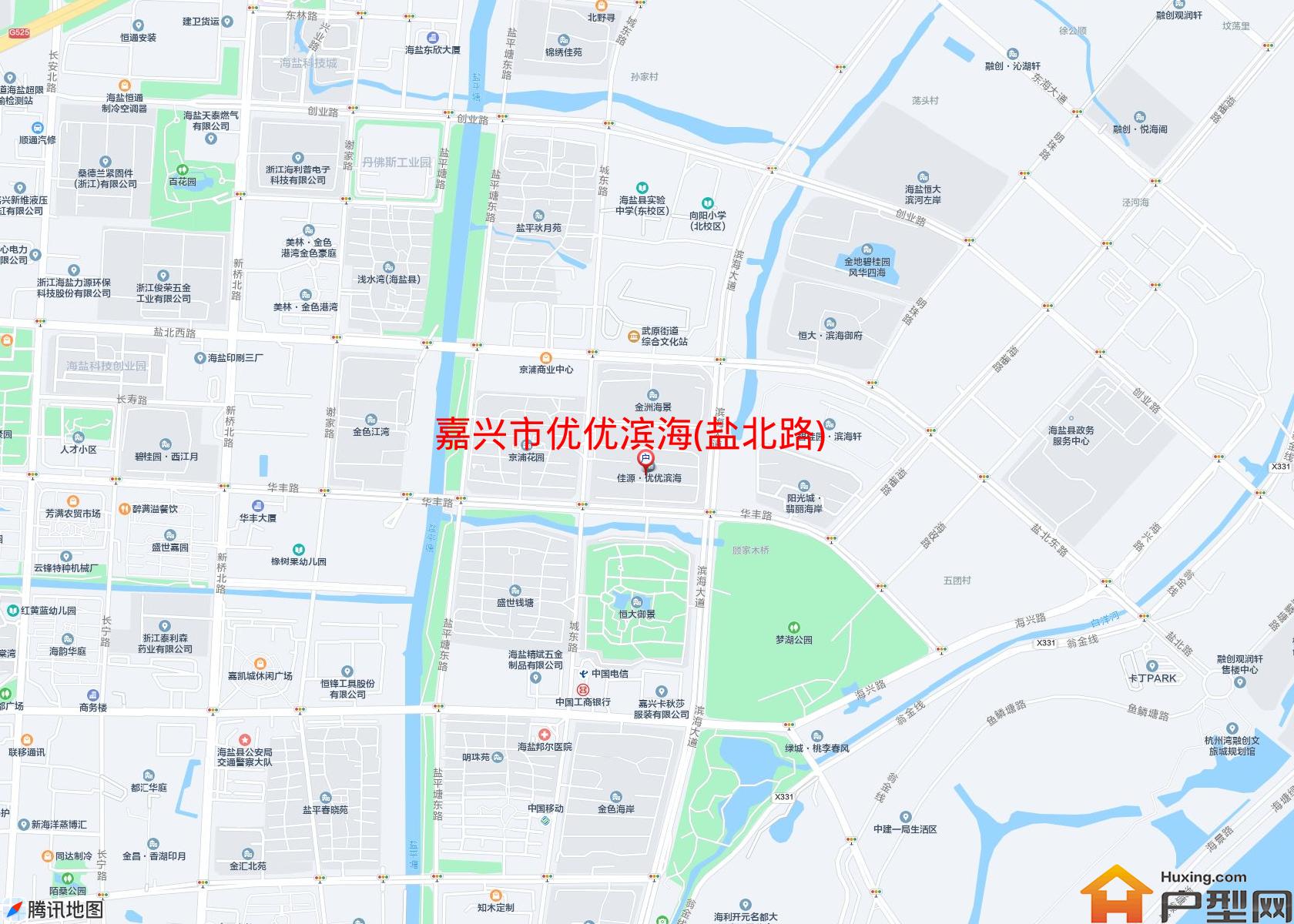 优优滨海(盐北路)小区 - 户型网