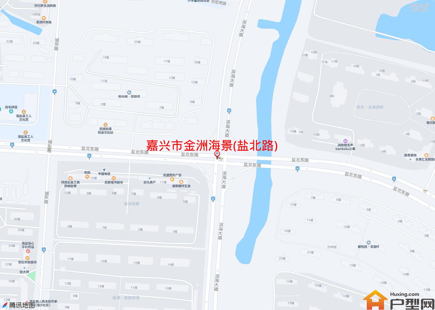 金洲海景(盐北路)小区 - 户型网