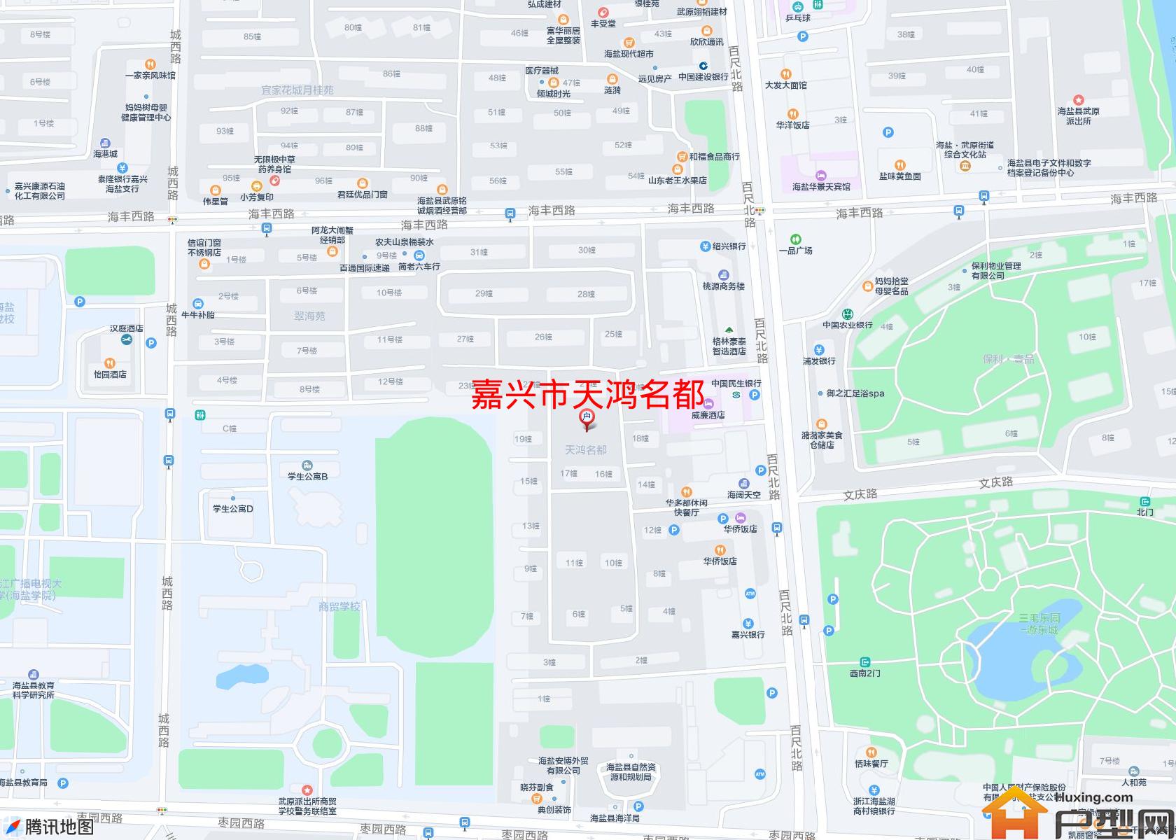 天鸿名都小区 - 户型网