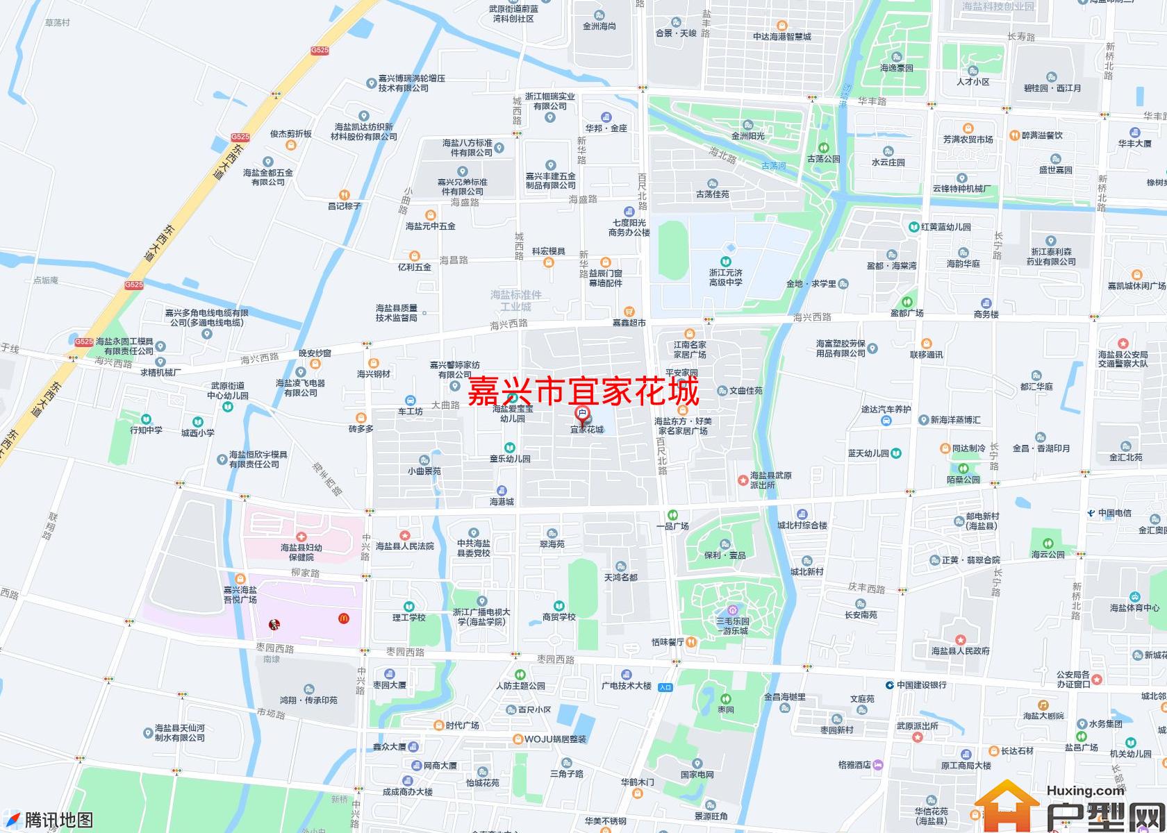 宜家花城小区 - 户型网