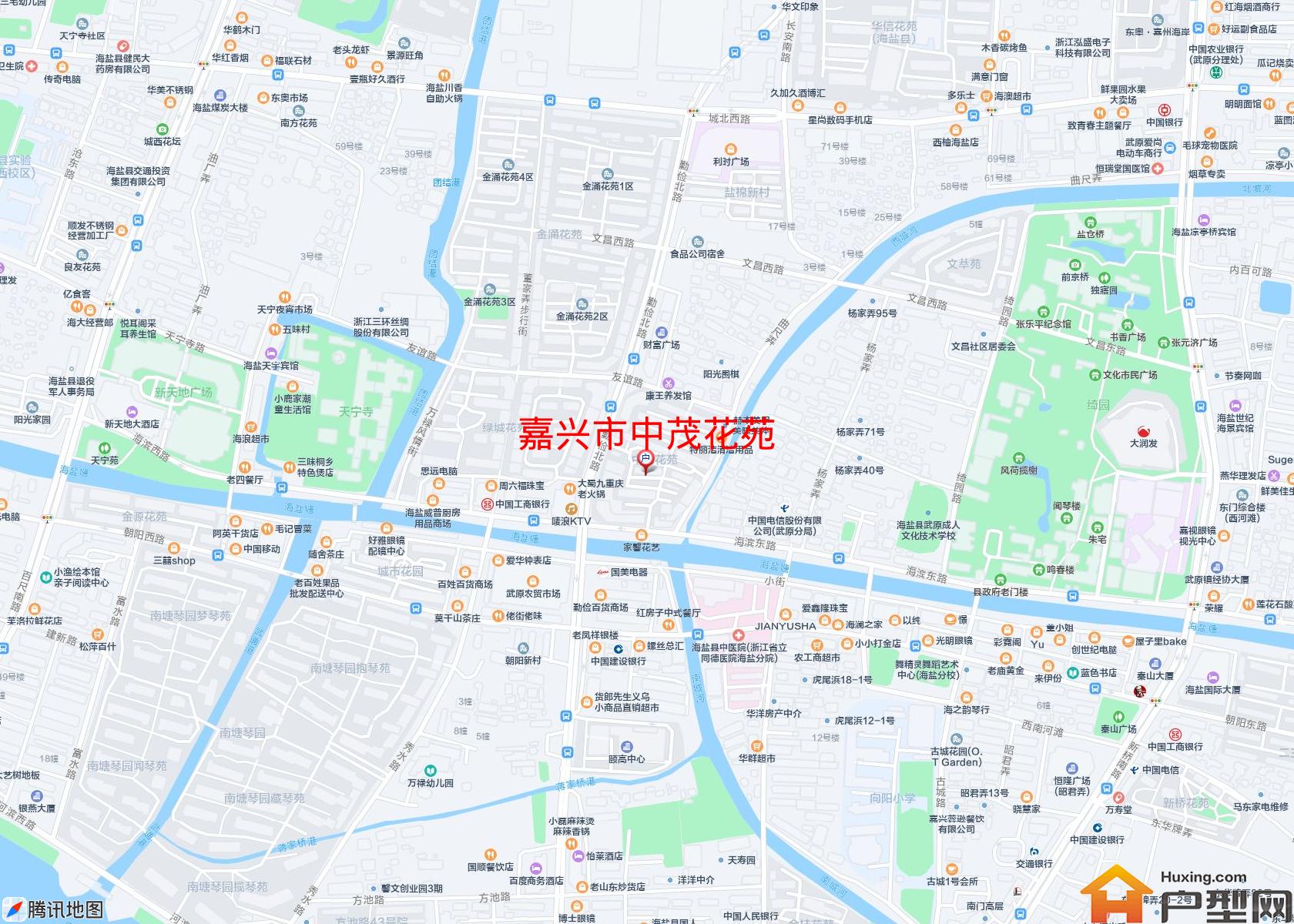 中茂花苑小区 - 户型网