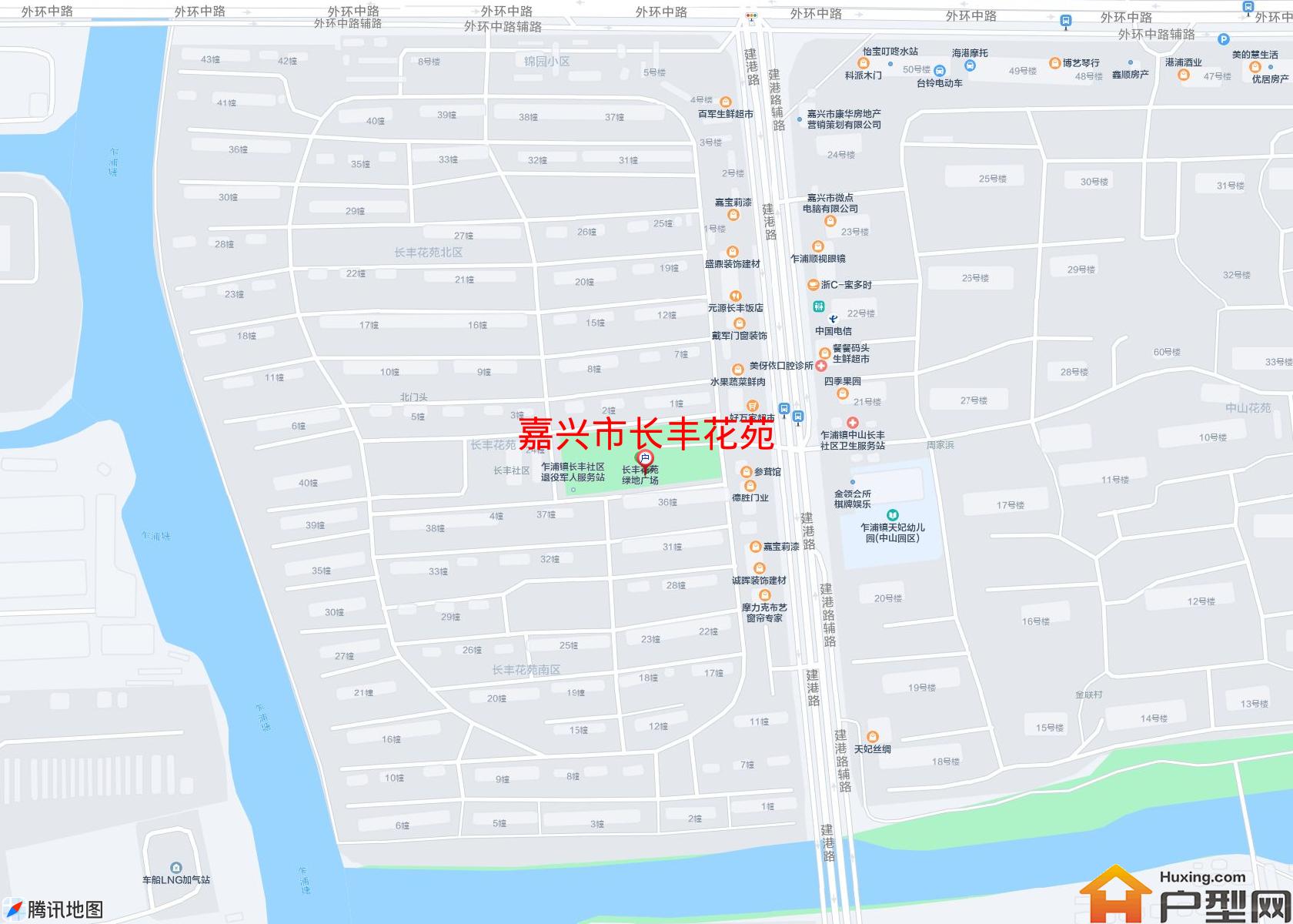 长丰花苑小区 - 户型网