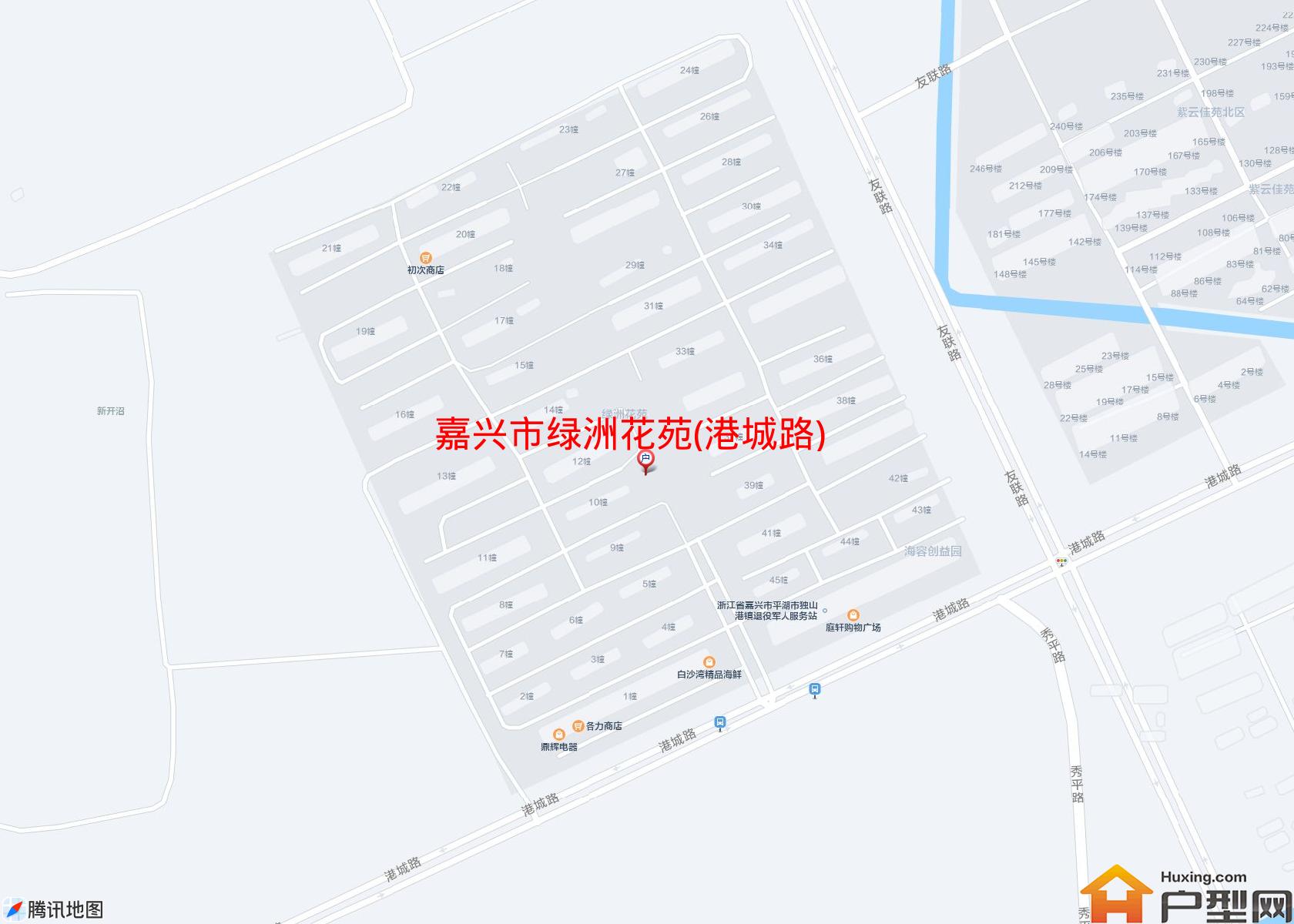 绿洲花苑(港城路)小区 - 户型网