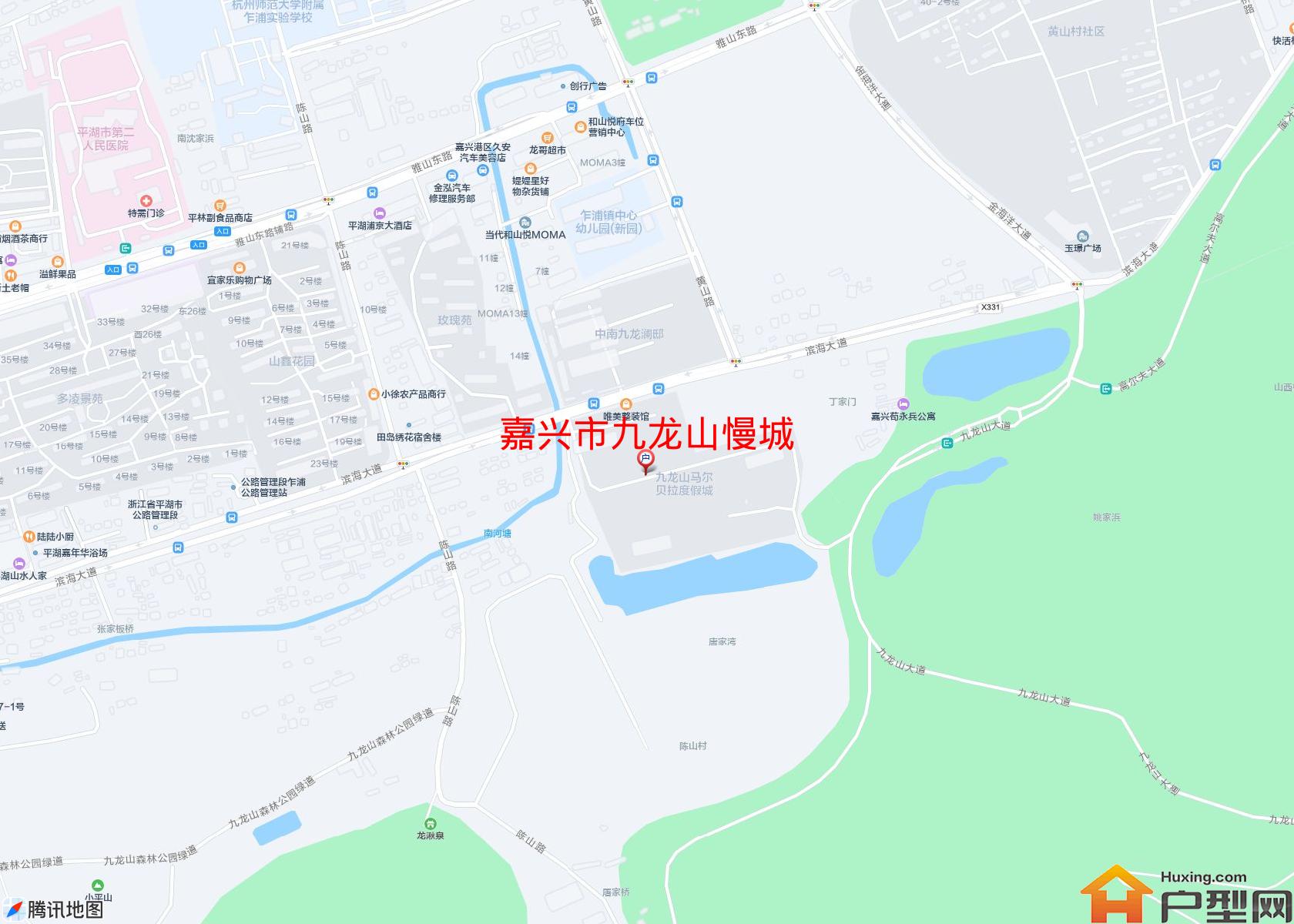 九龙山慢城小区 - 户型网