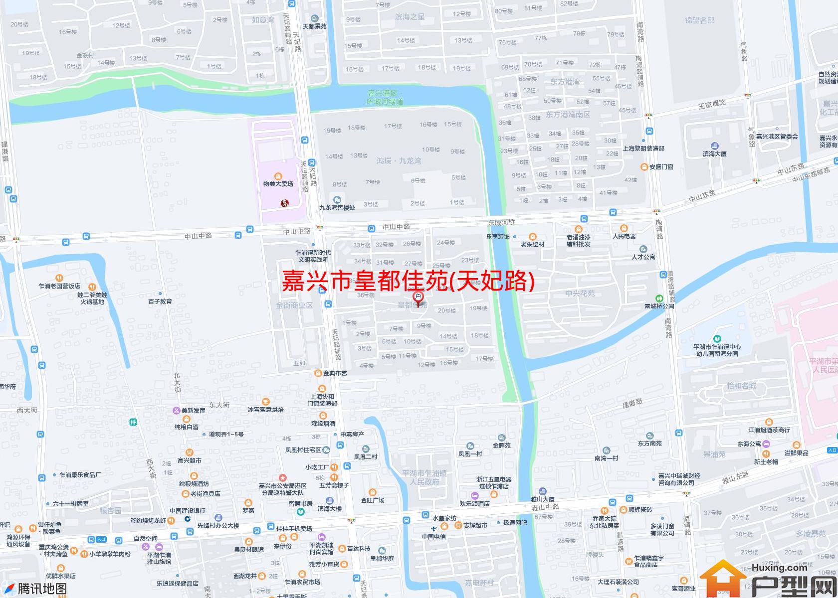 皇都佳苑(天妃路)小区 - 户型网
