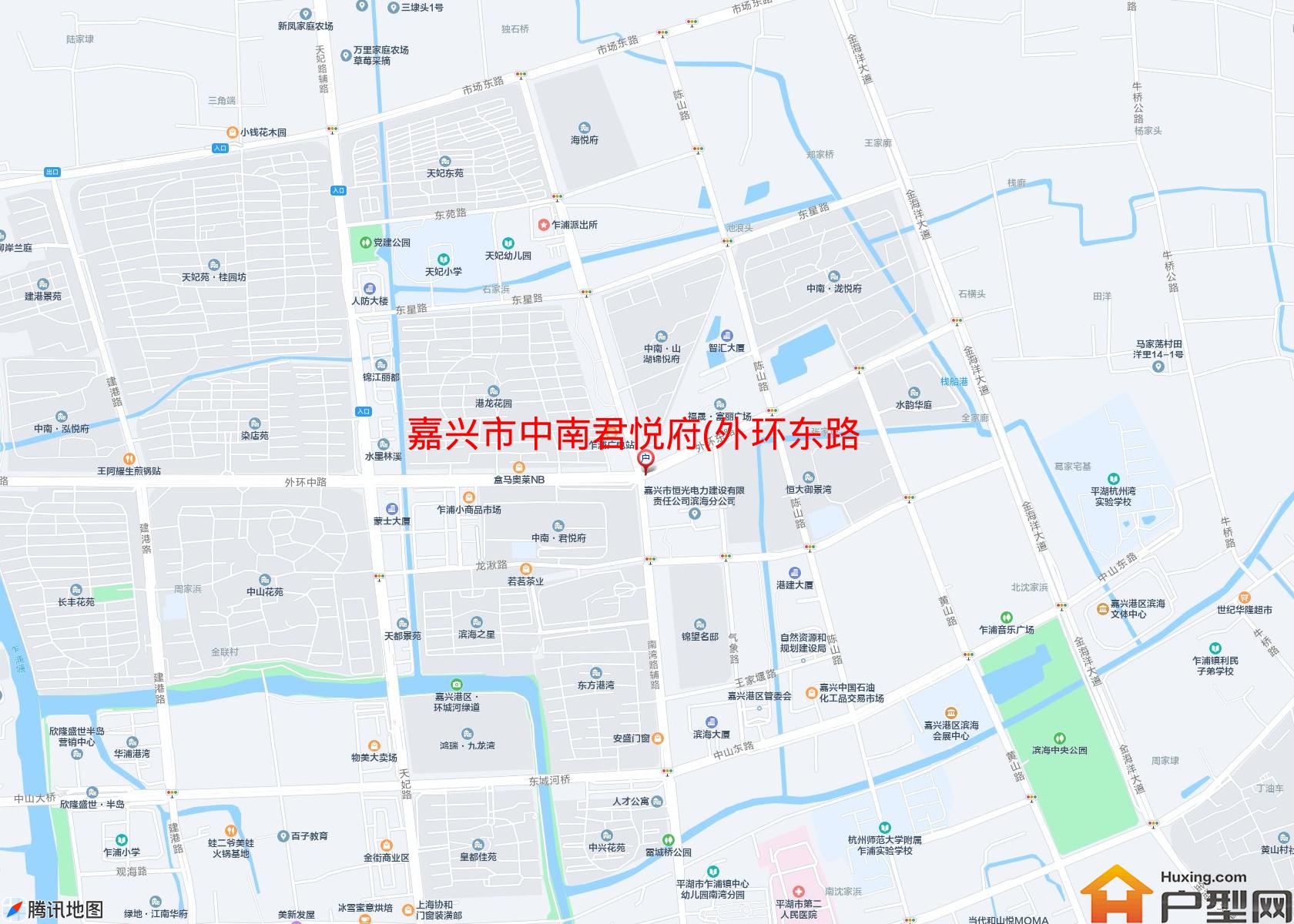 中南君悦府(外环东路)小区 - 户型网
