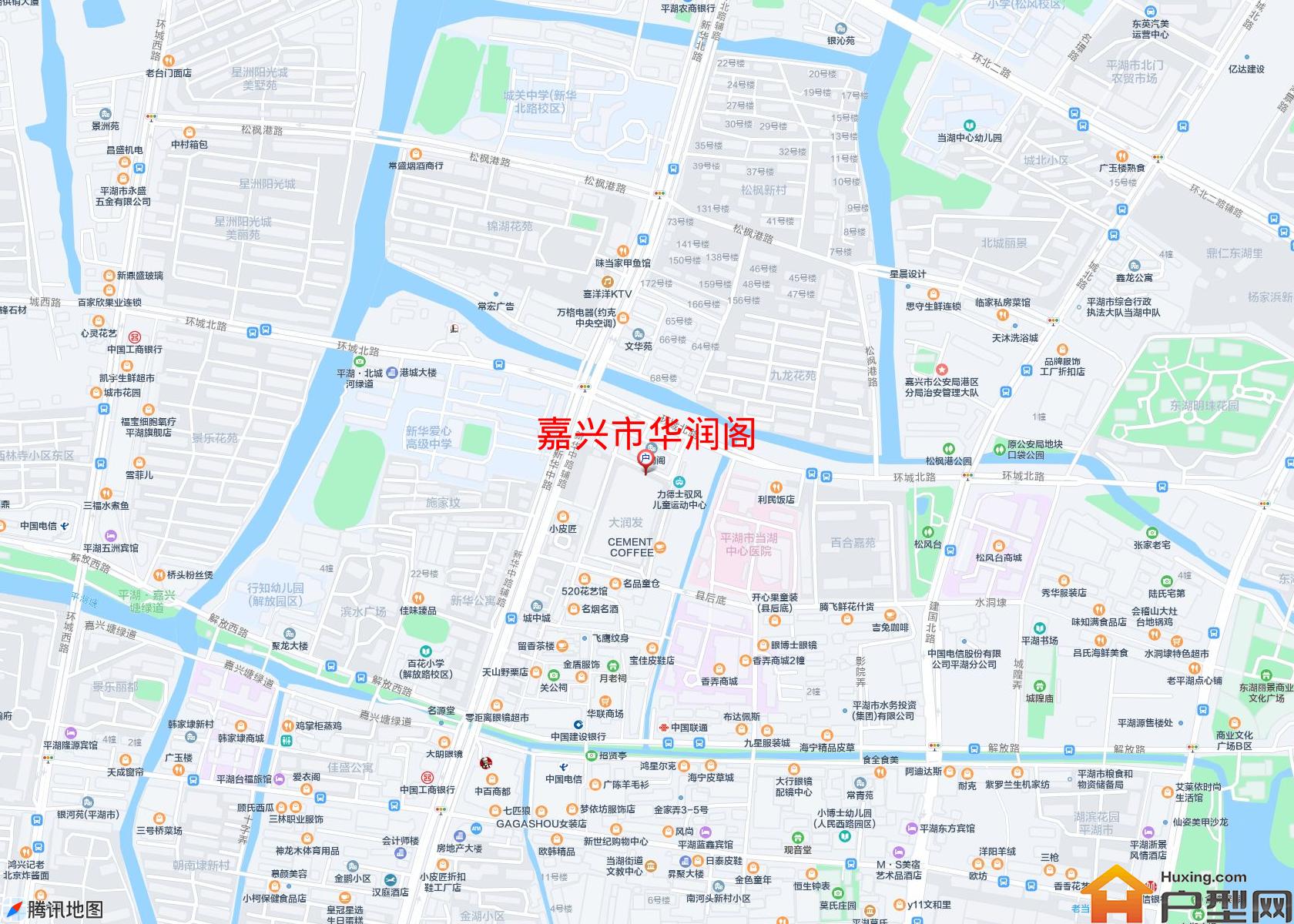 华润阁小区 - 户型网