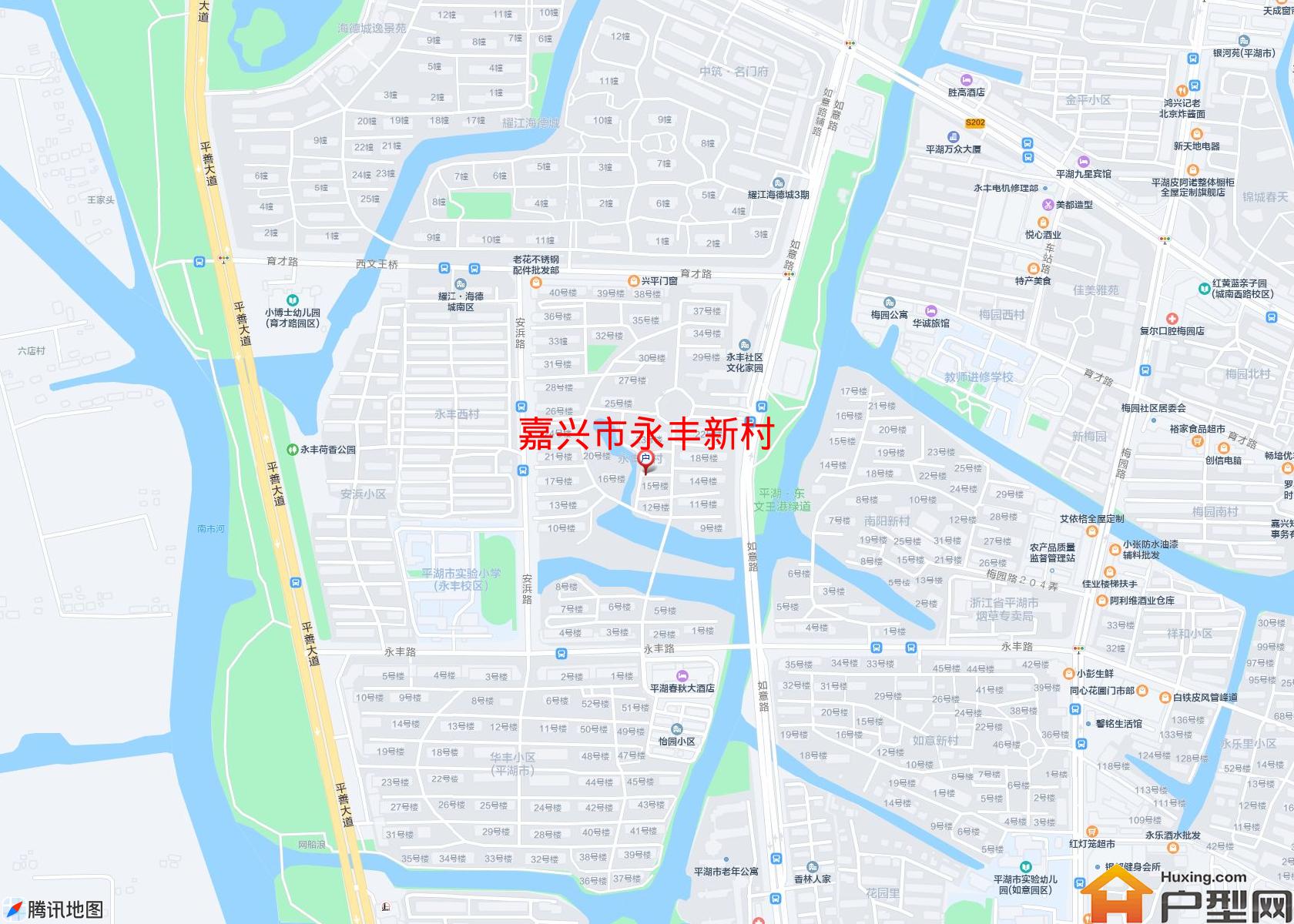 永丰新村小区 - 户型网