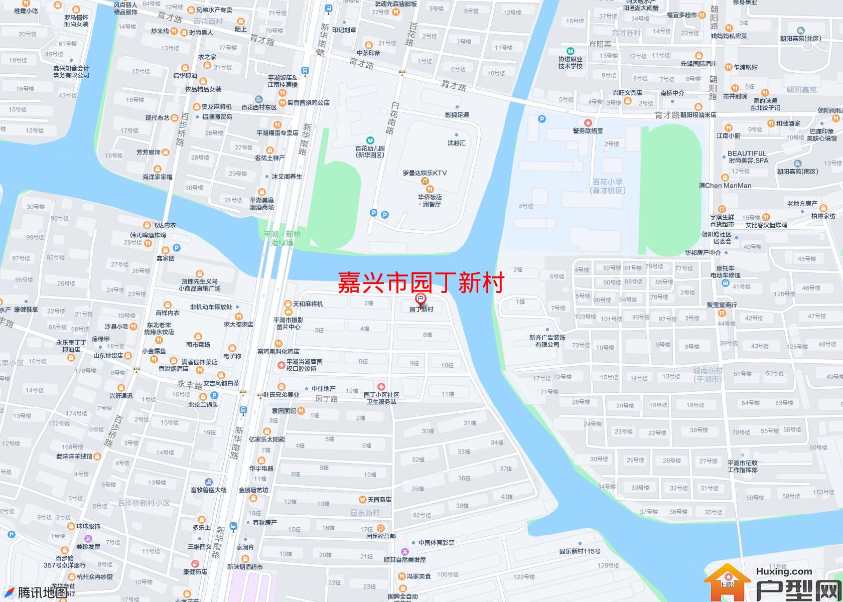 园丁新村小区 - 户型网
