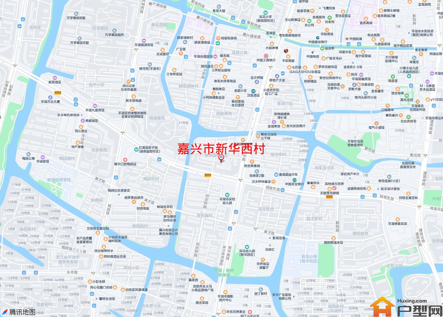 新华西村小区 - 户型网