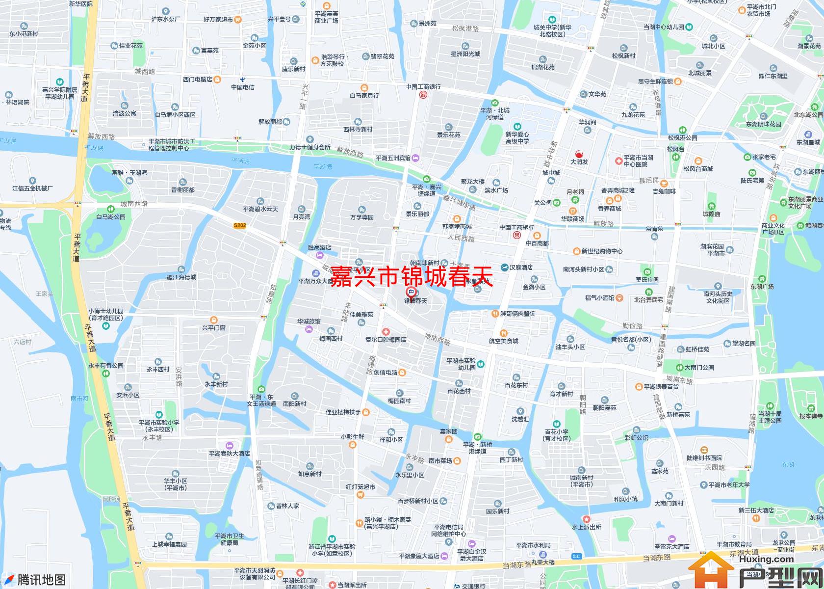 锦城春天小区 - 户型网