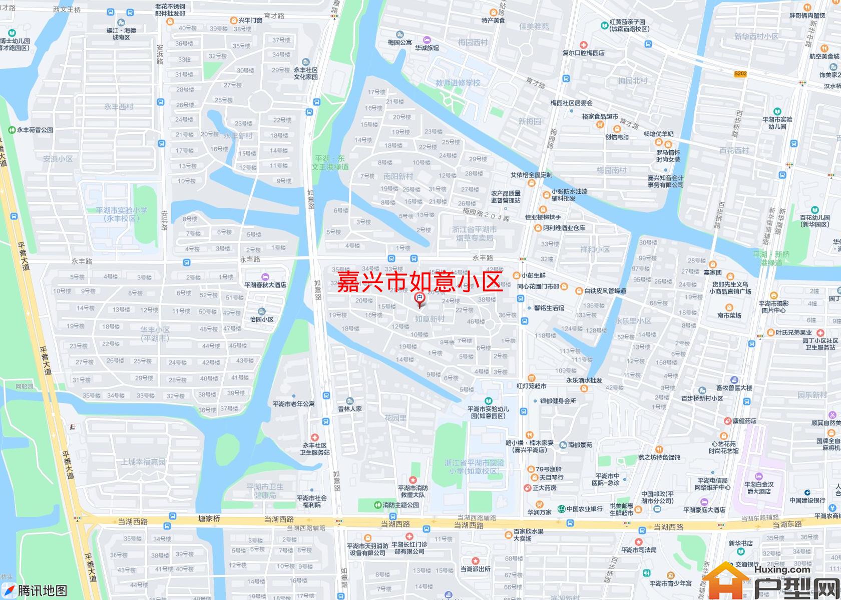 如意小区小区 - 户型网