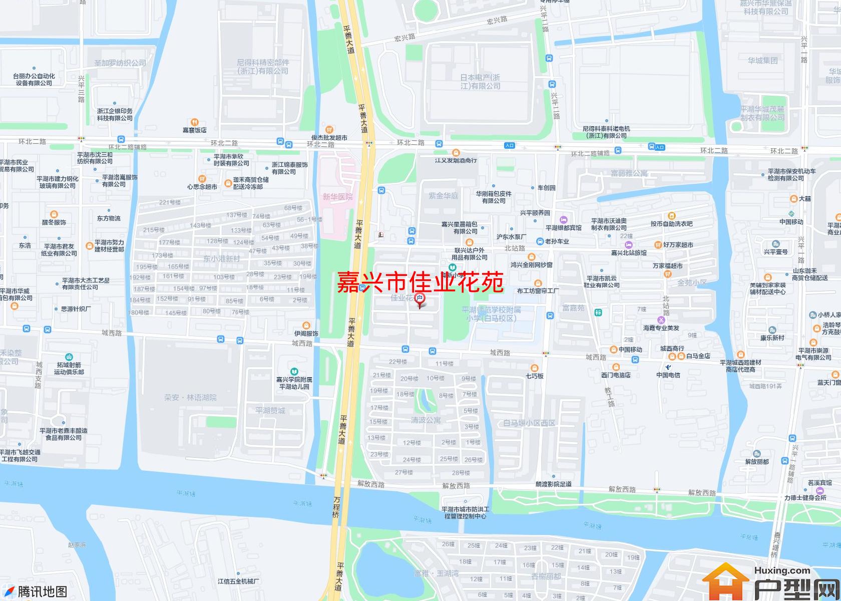 佳业花苑小区 - 户型网