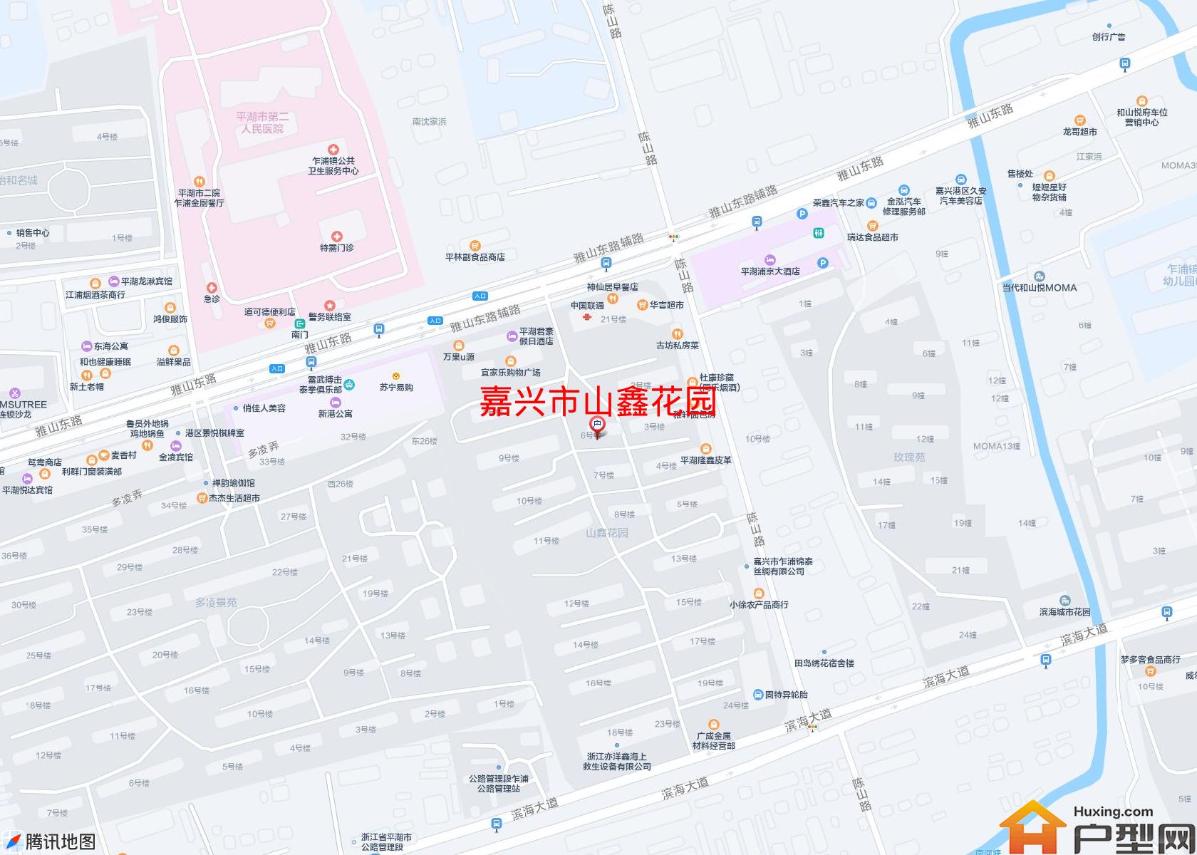 山鑫花园小区 - 户型网