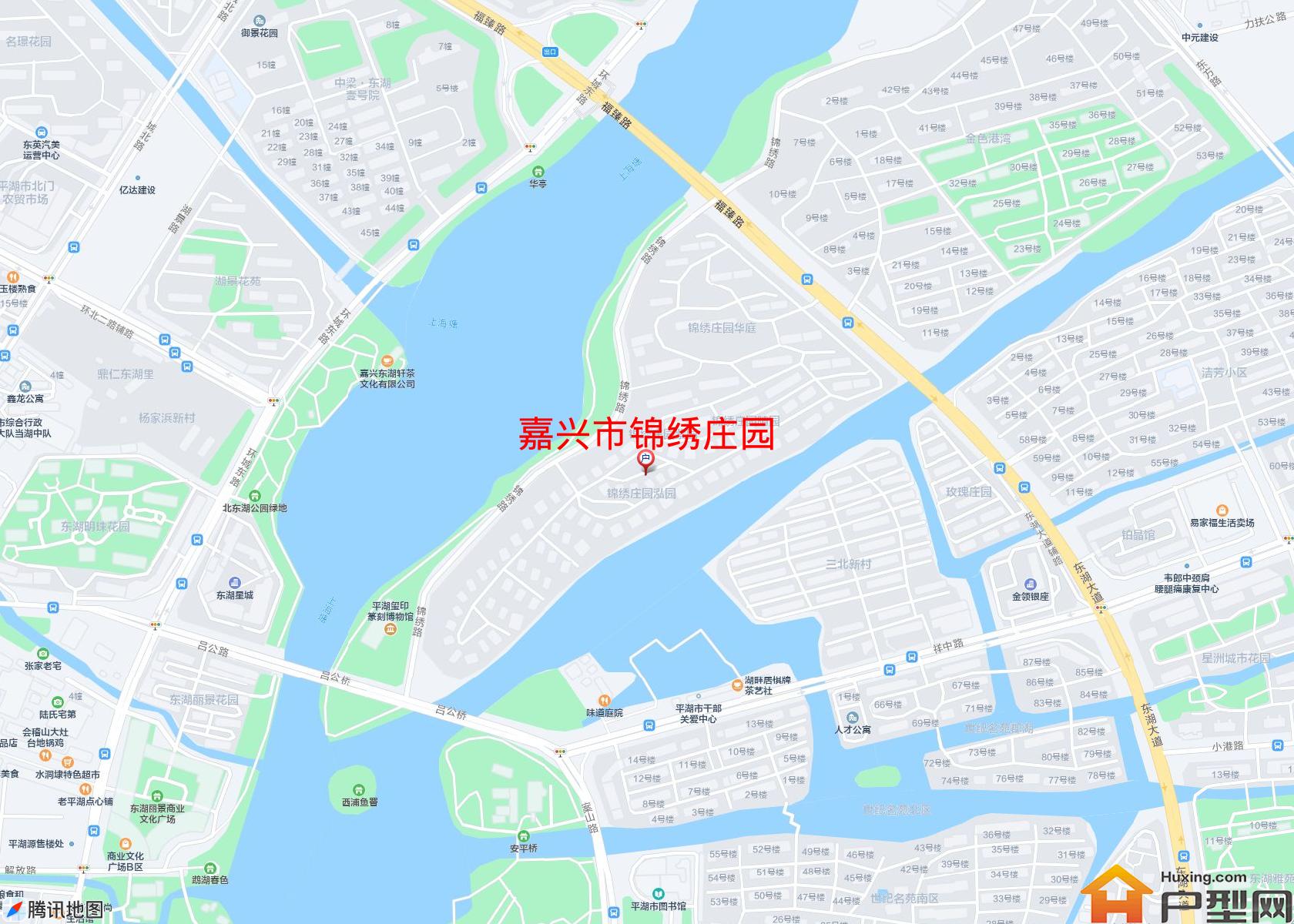 锦绣庄园小区 - 户型网