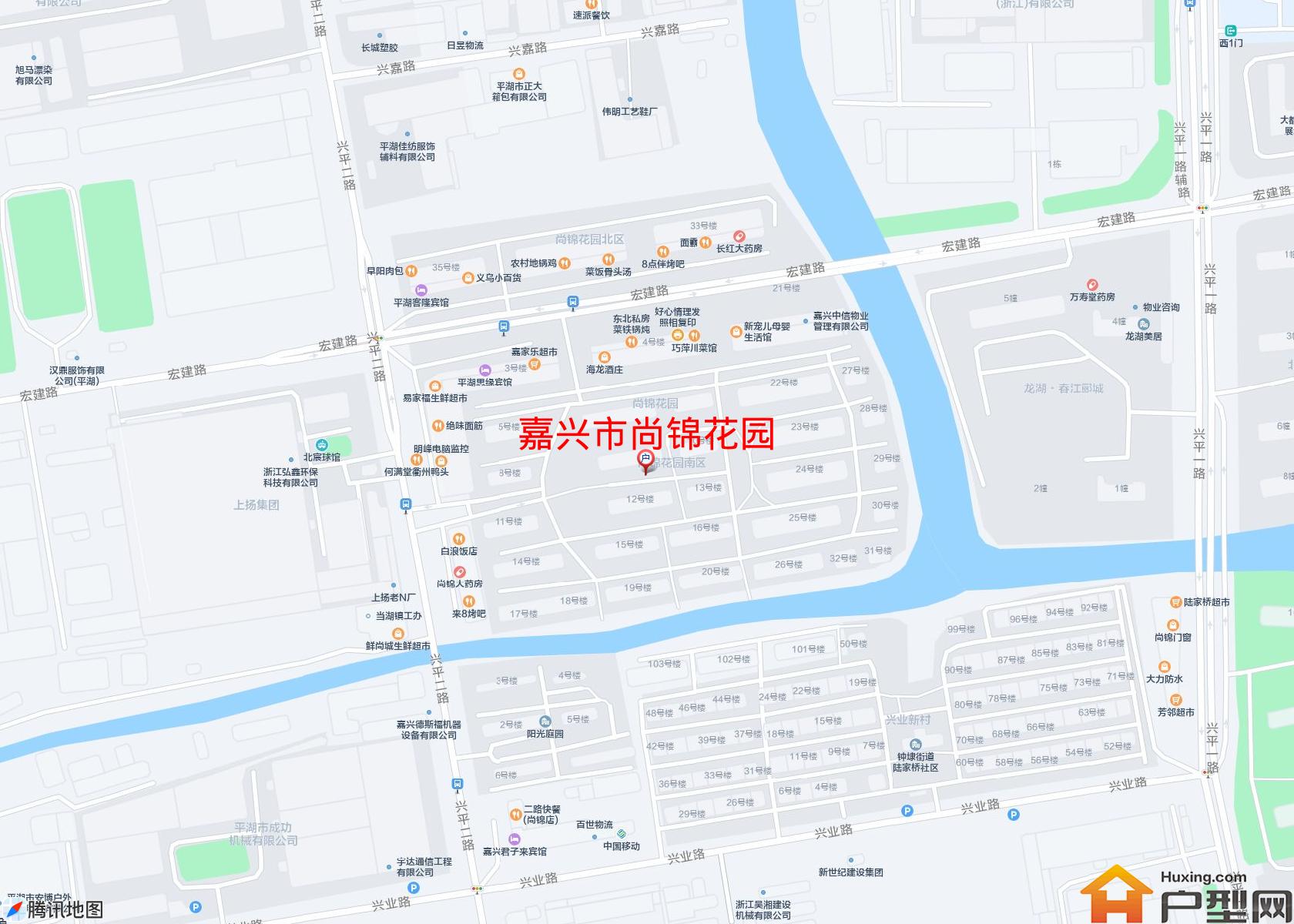 尚锦花园小区 - 户型网 尚锦花园小区 - 户型网