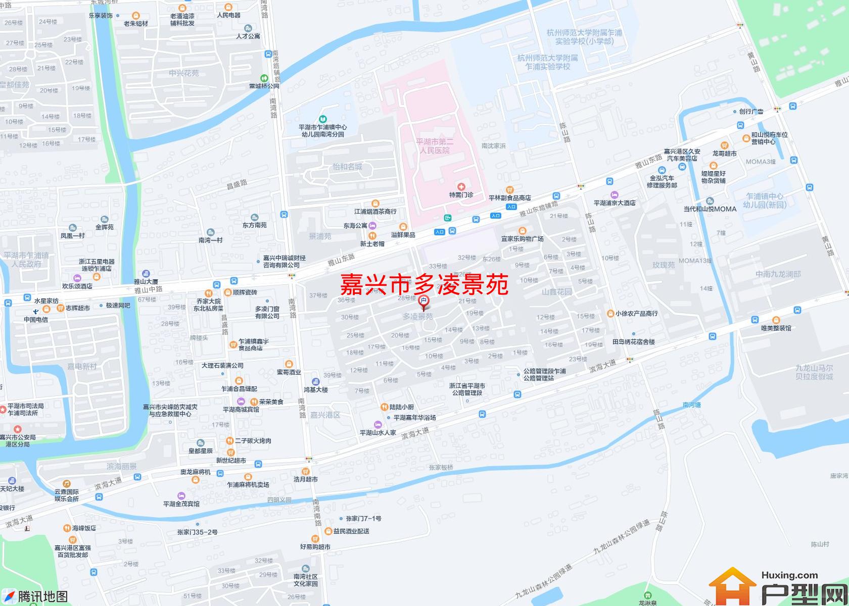 多凌景苑小区 - 户型网