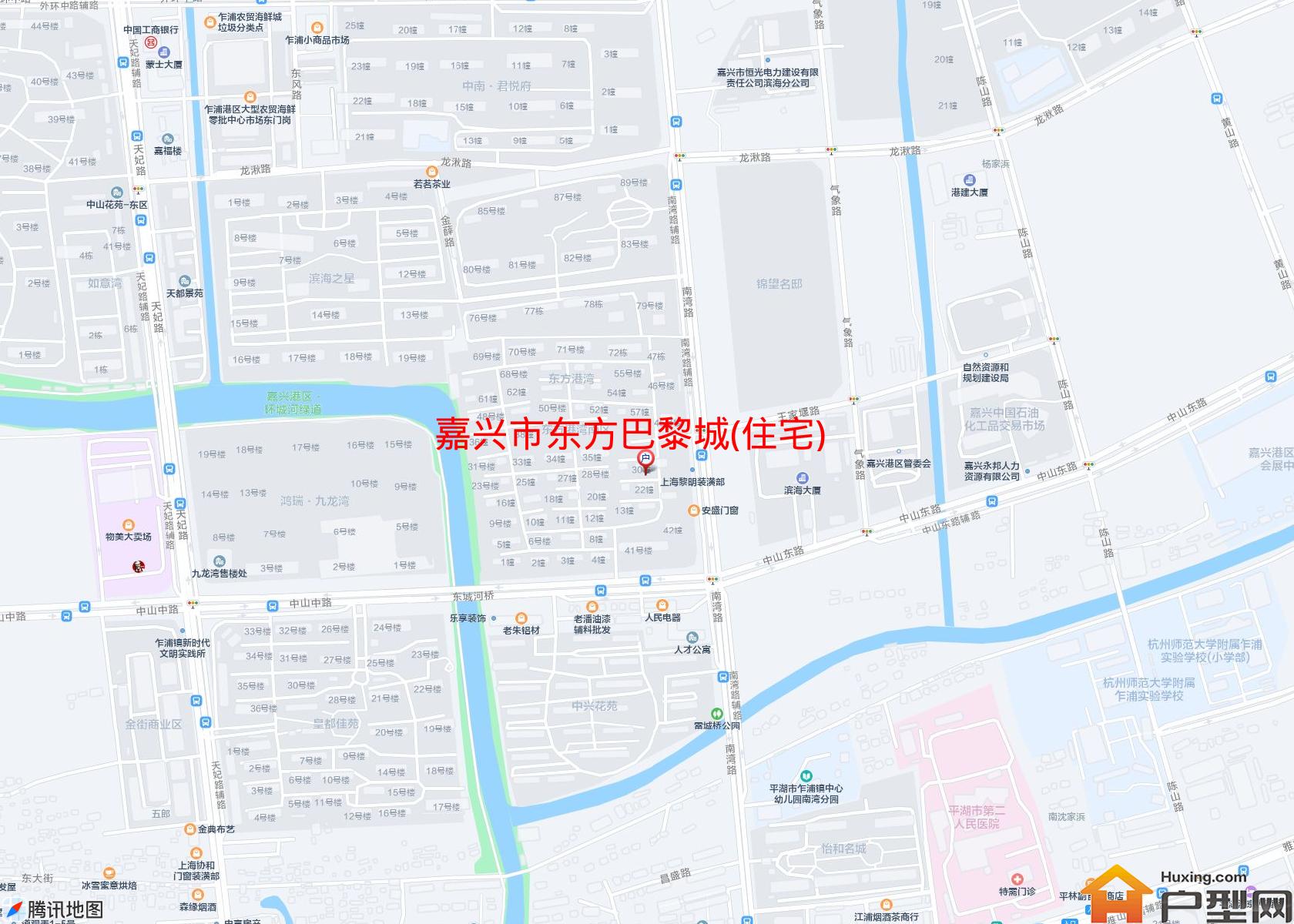 东方巴黎城(住宅)小区 - 户型网