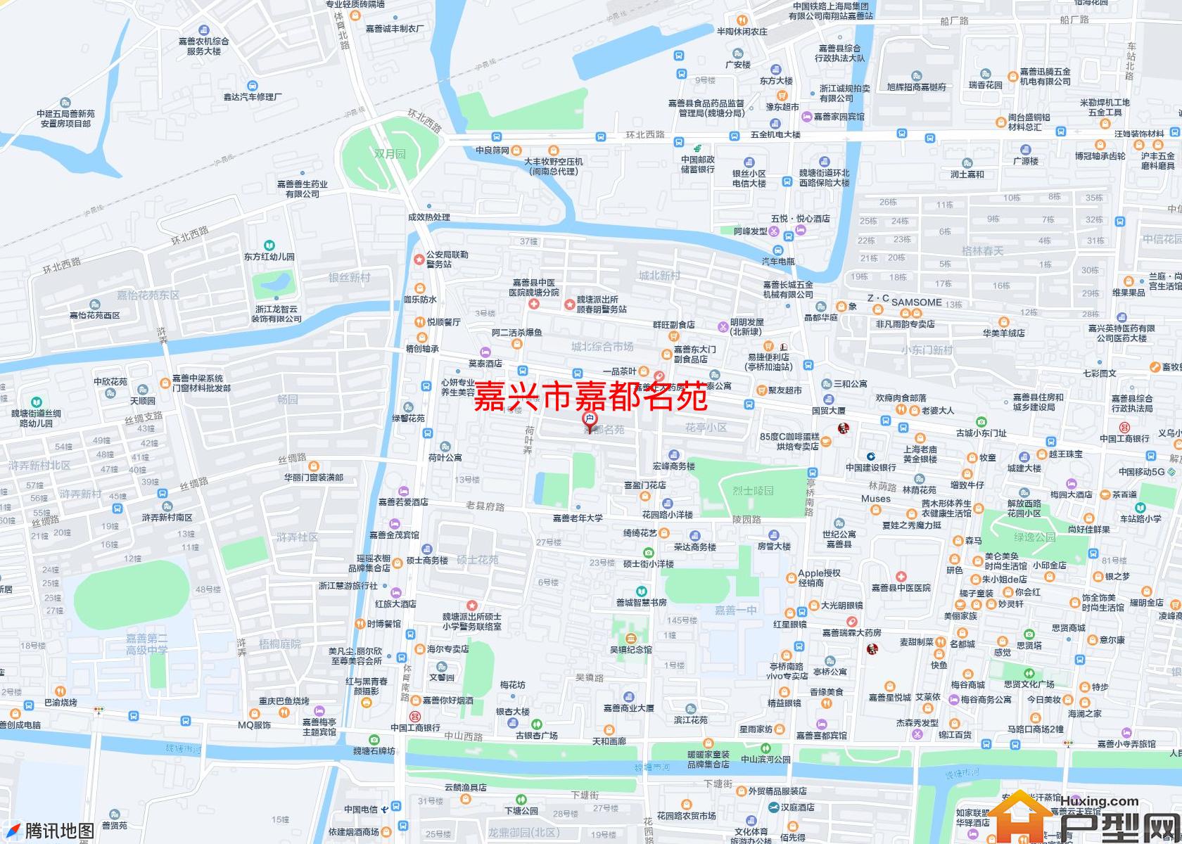 嘉都名苑小区 - 户型网 嘉都名苑小区 - 户型网