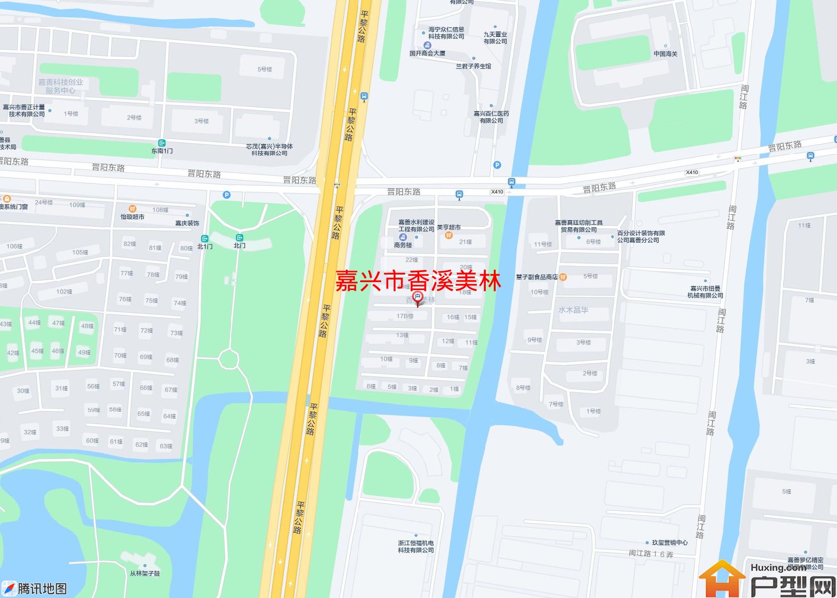 香溪美林小区 - 户型网