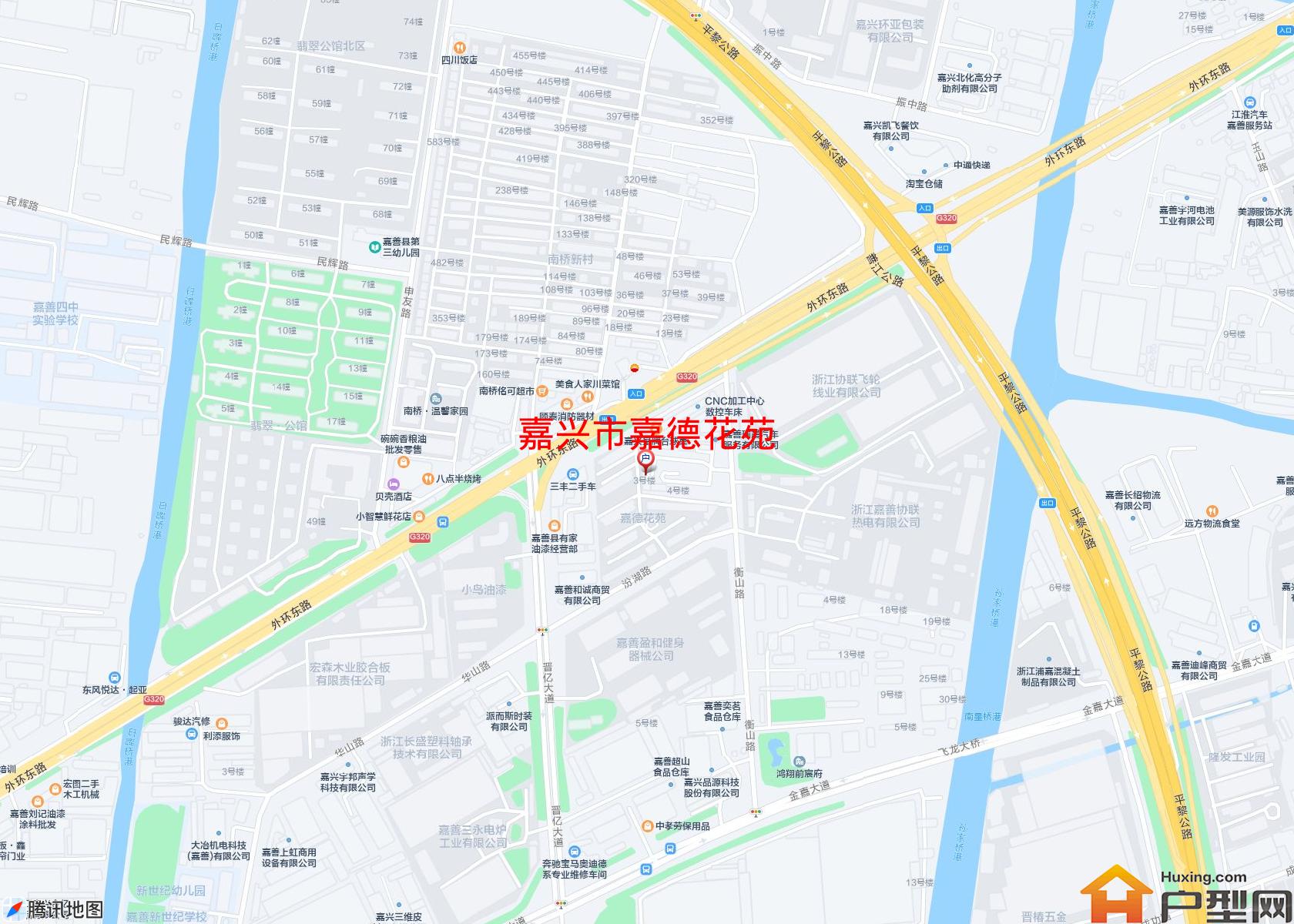 嘉德花苑小区 - 户型网