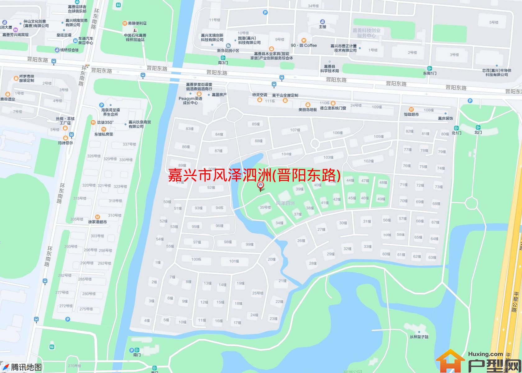 风泽泗洲(晋阳东路)小区 - 户型网