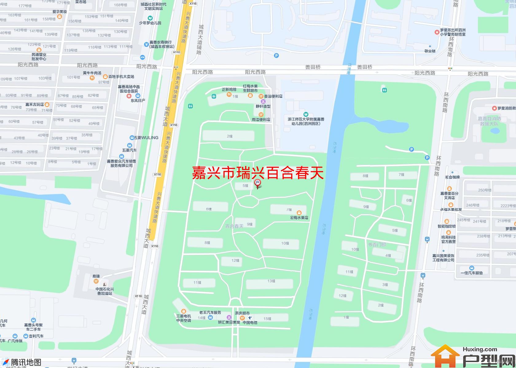 瑞兴百合春天小区 - 户型网