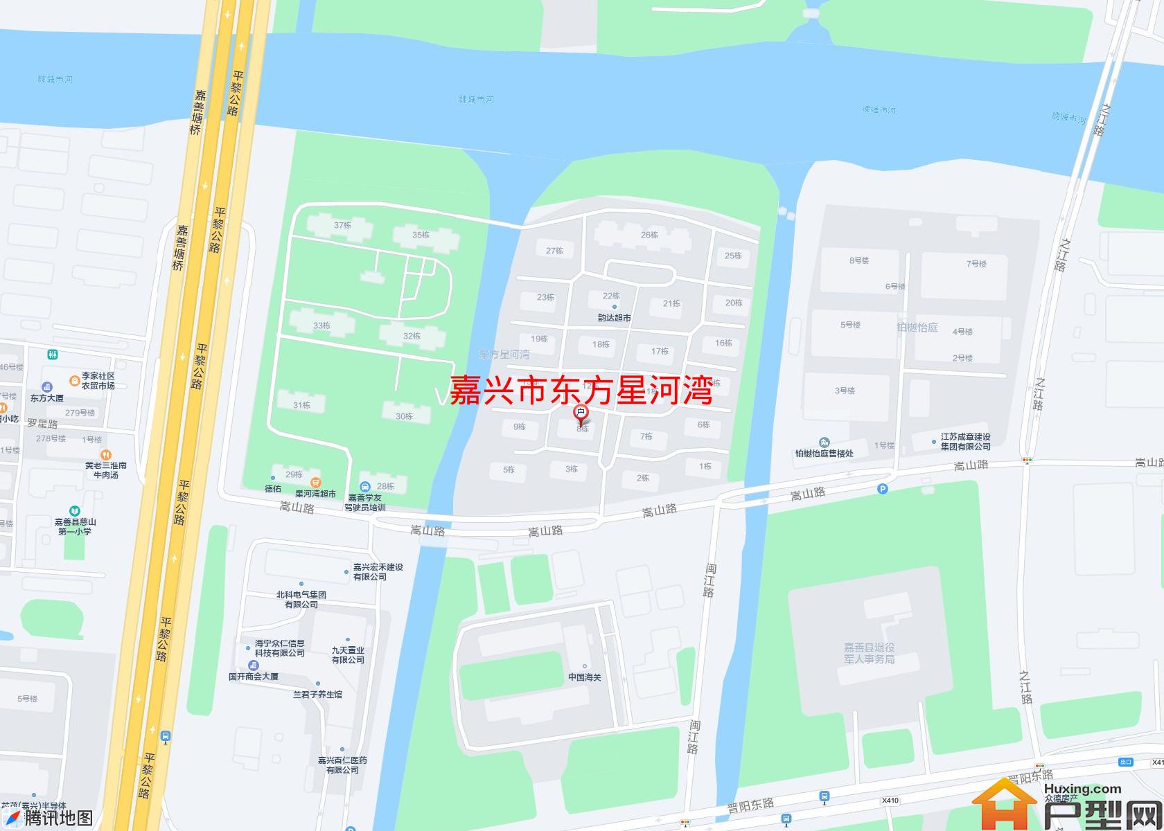 东方星河湾小区 - 户型网