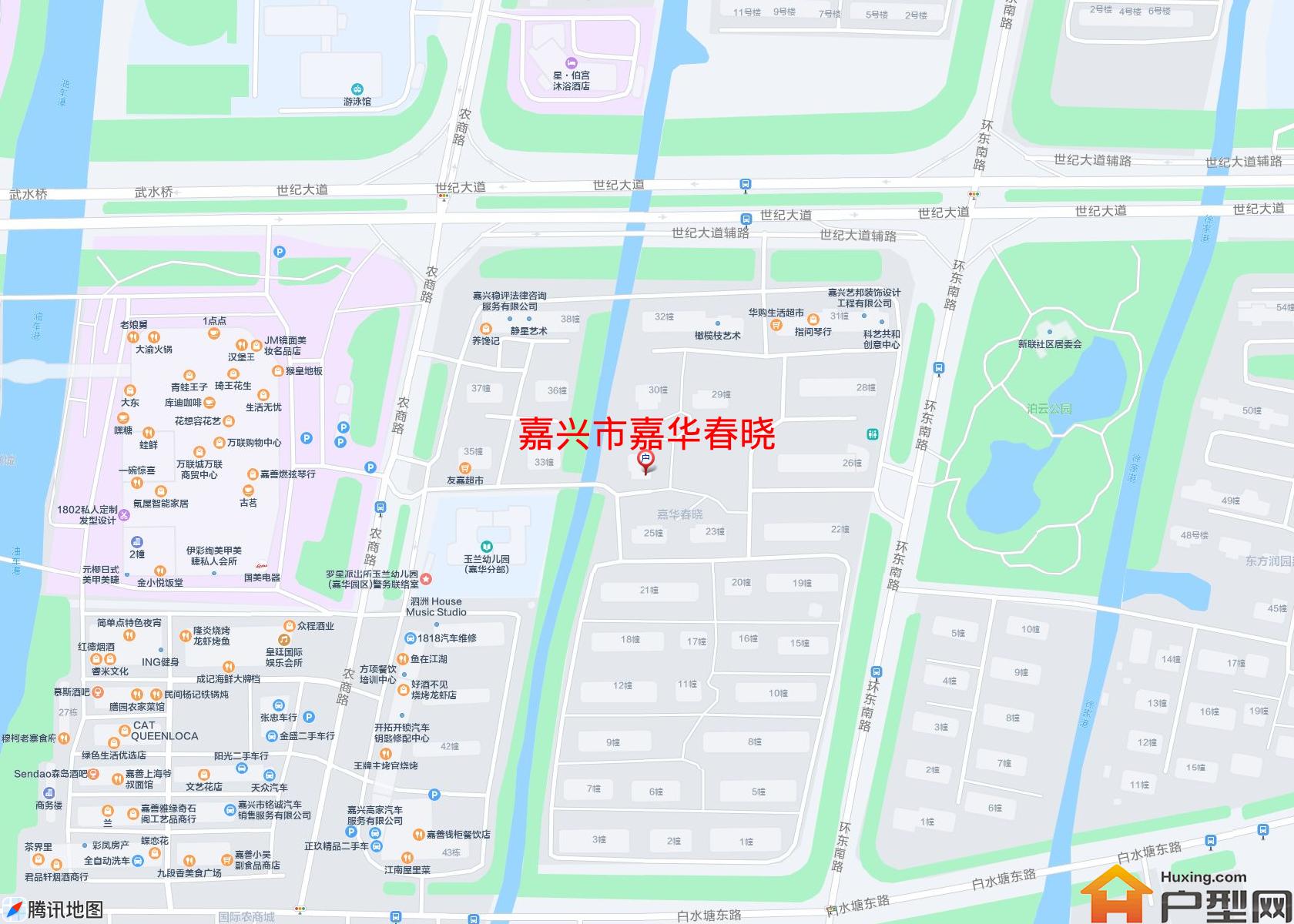 嘉华春晓小区 - 户型网