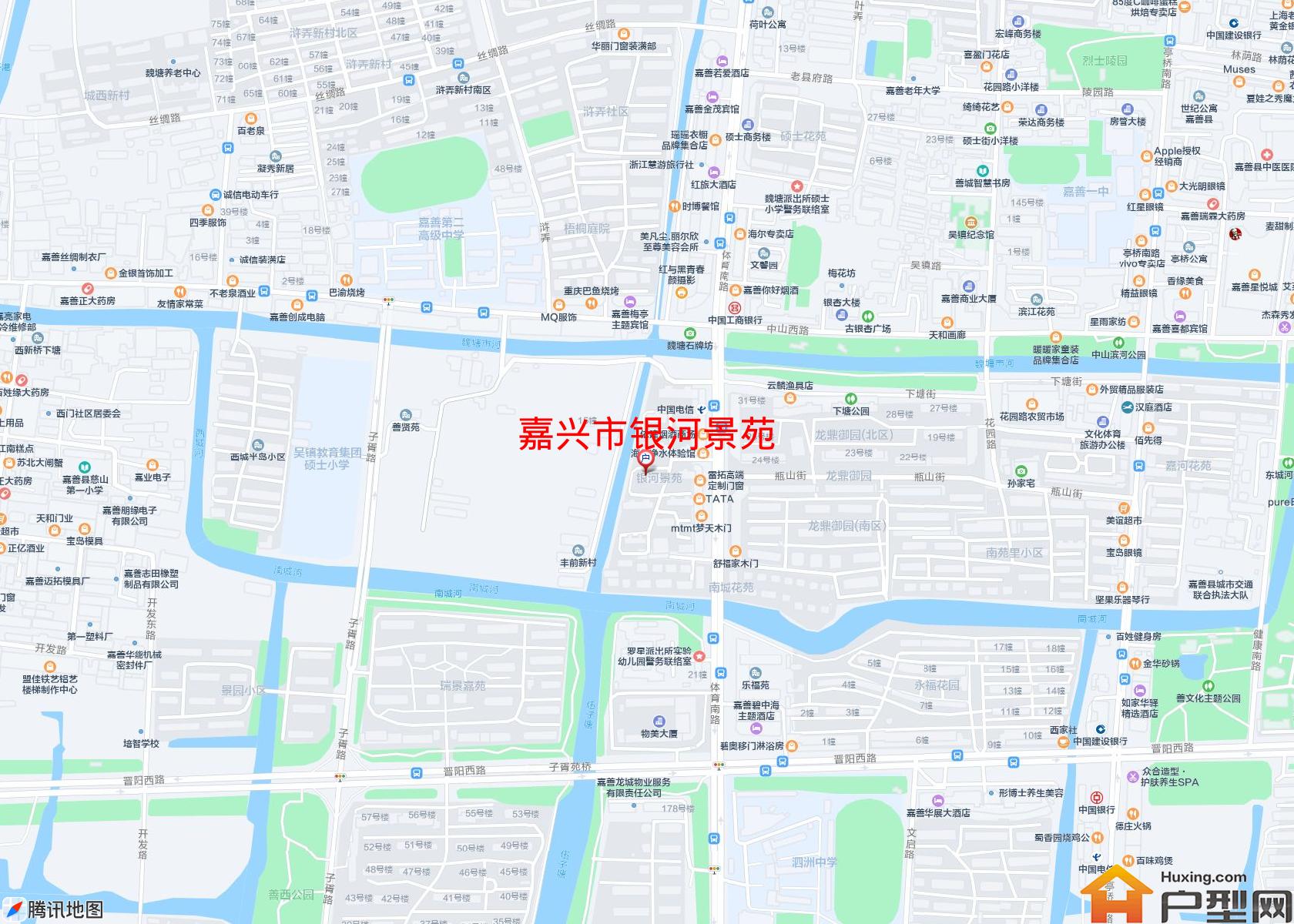 银河景苑小区 - 户型网
