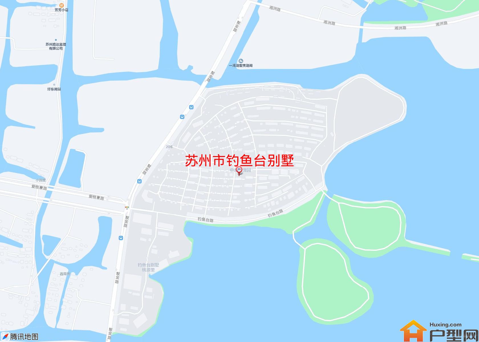 钓鱼台别墅小区 - 户型网