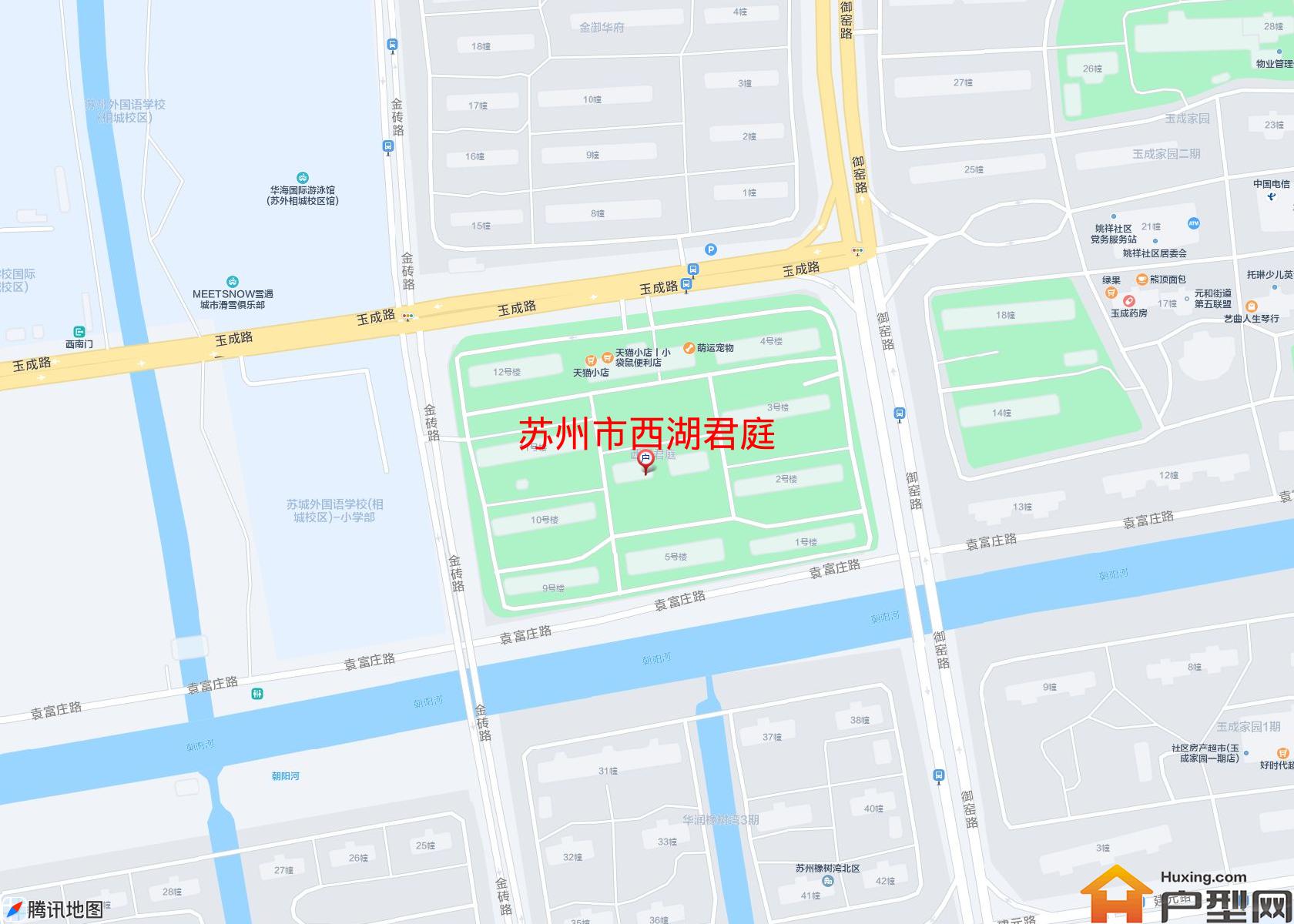 西湖君庭小区 - 户型网