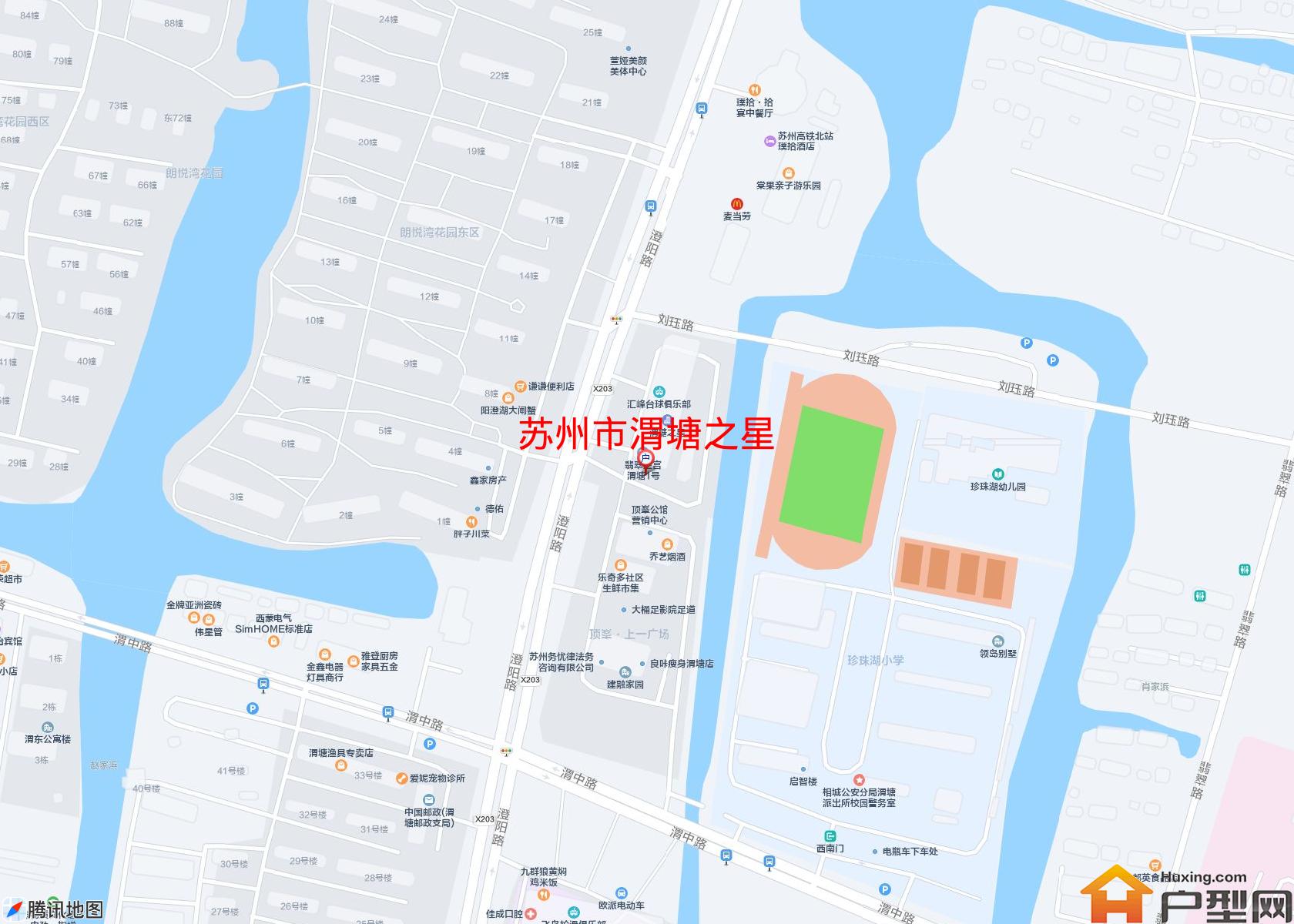 渭塘之星小区 - 户型网 渭塘之星小区 - 户型网