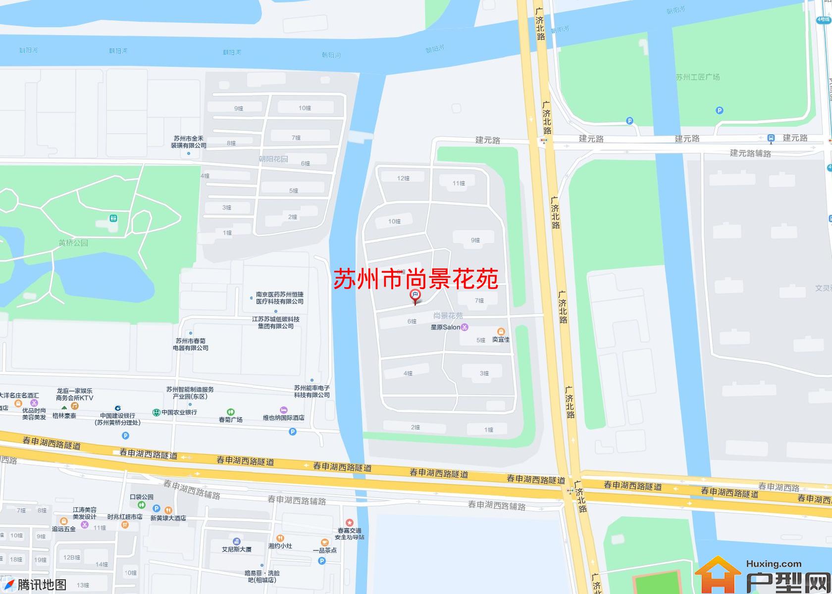 尚景花苑小区 - 户型网