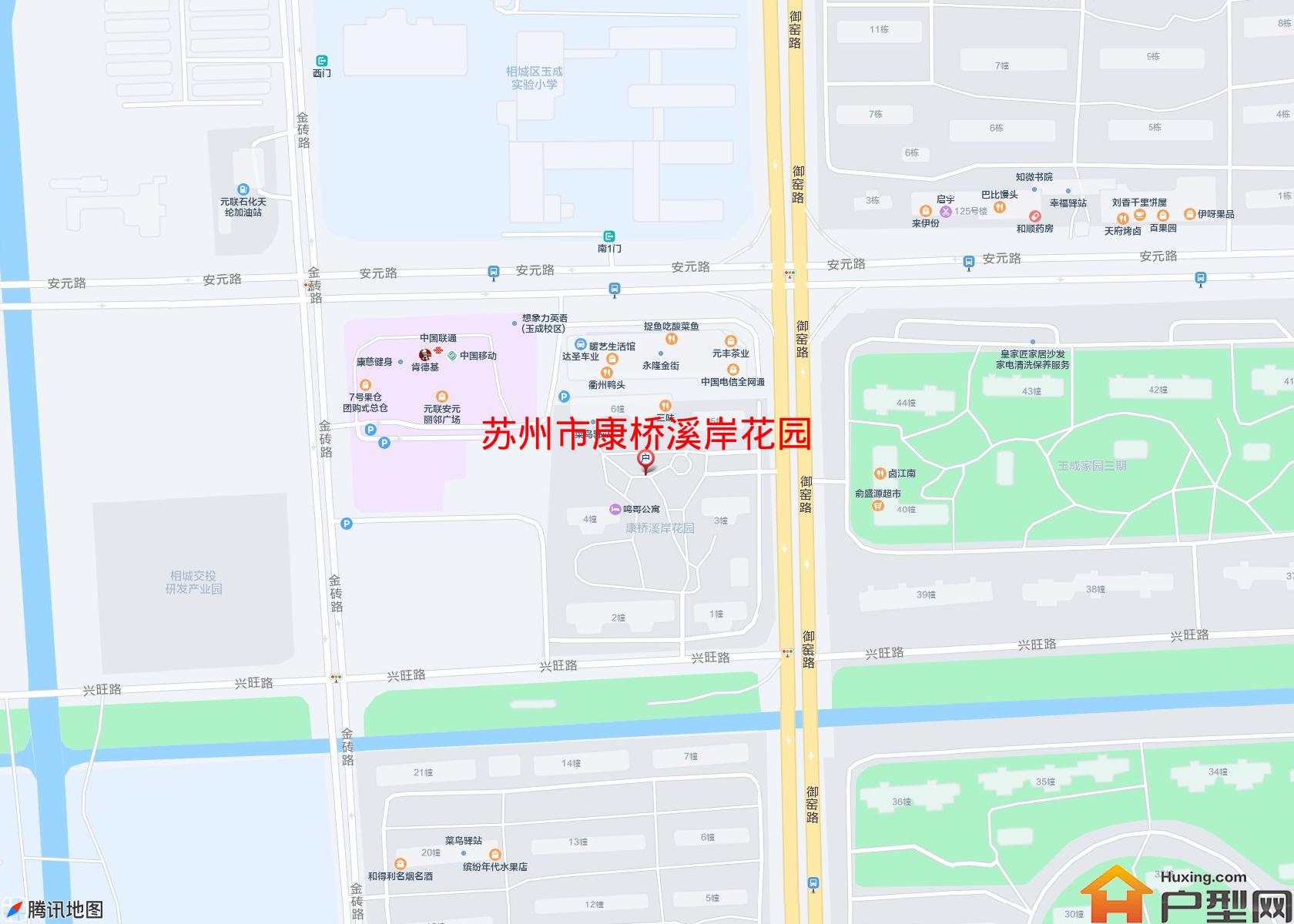 康桥溪岸花园小区 - 户型网