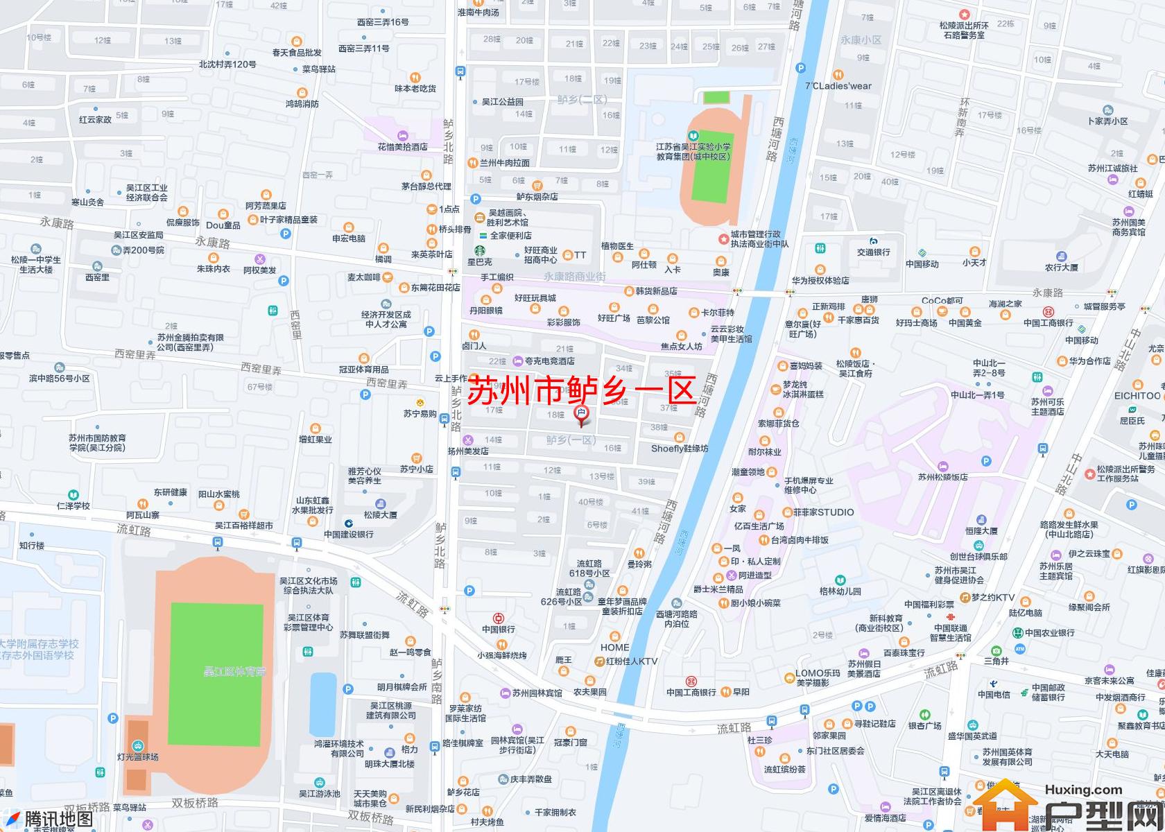 鲈乡一区小区 - 户型网