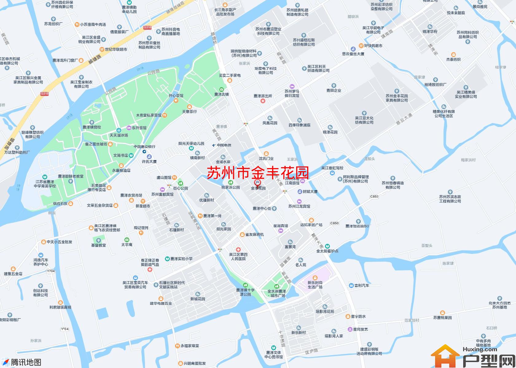 金丰花园小区 - 户型网