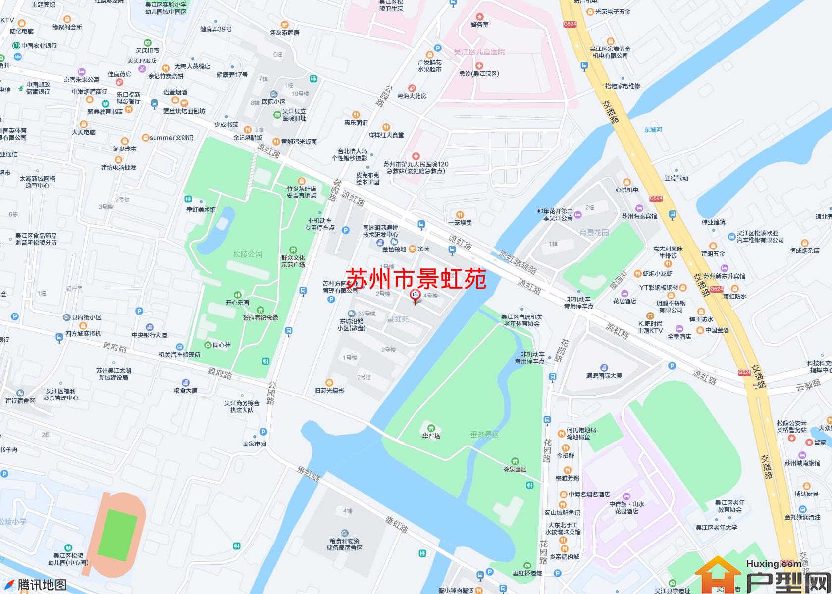 景虹苑小区 - 户型网