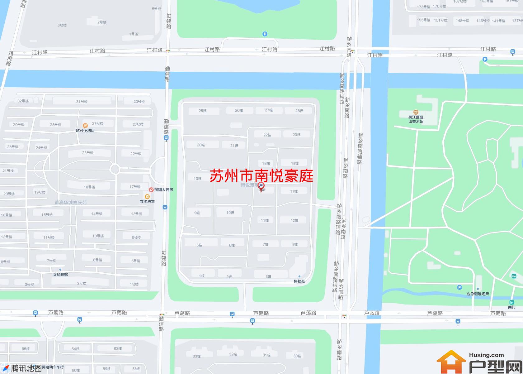 南悦豪庭小区 - 户型网