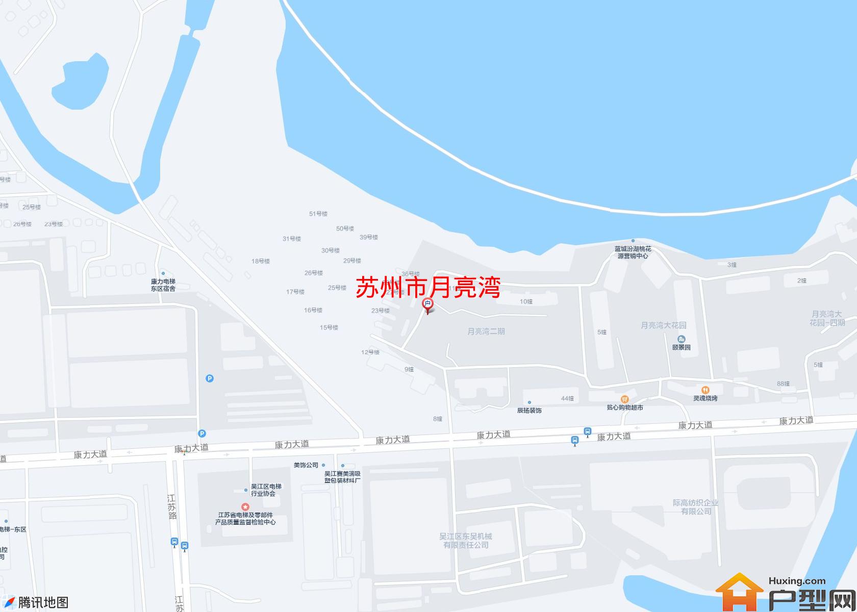 月亮湾小区 - 户型网