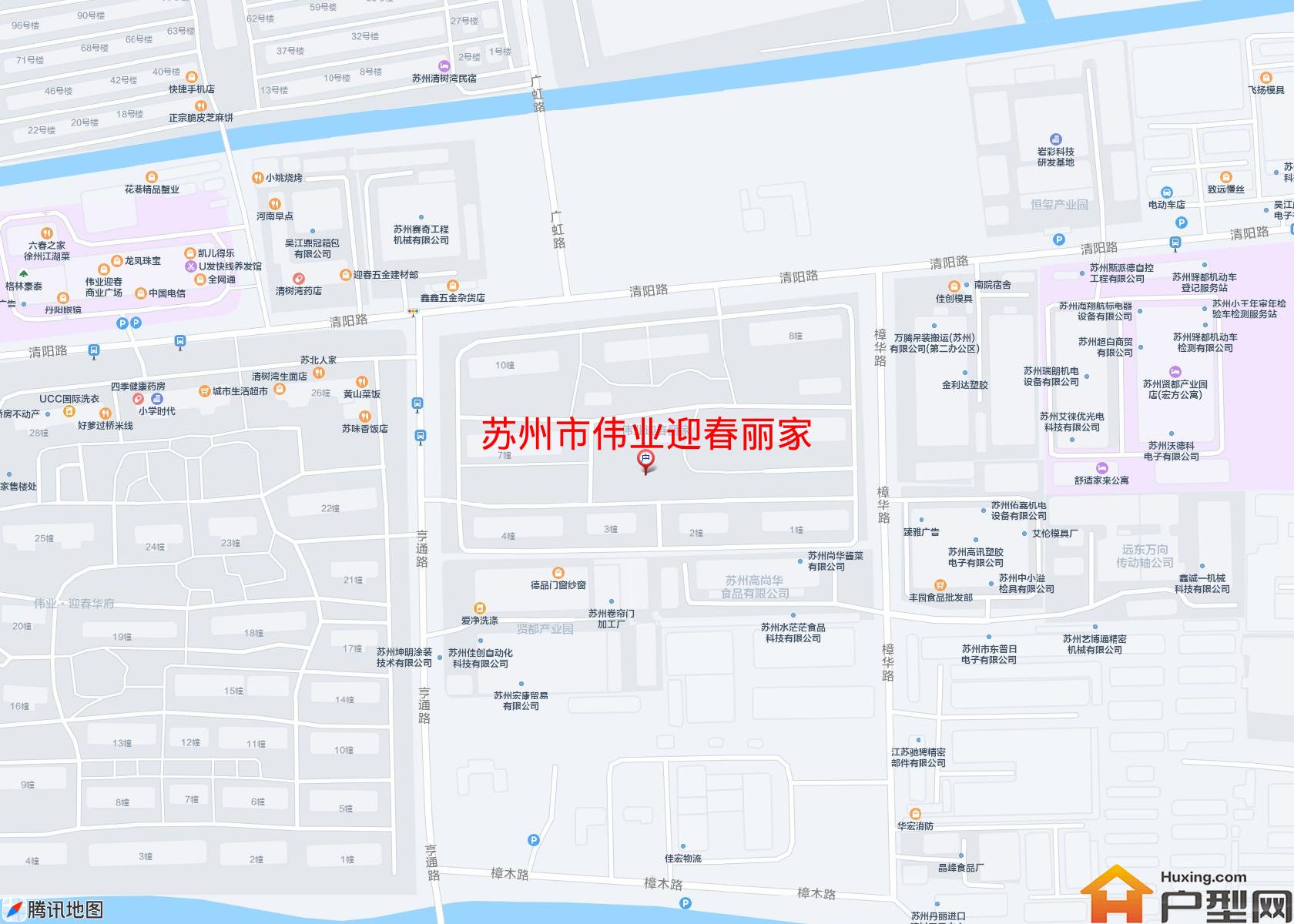 伟业迎春丽家小区 - 户型网 伟业迎春丽家小区 - 户型网