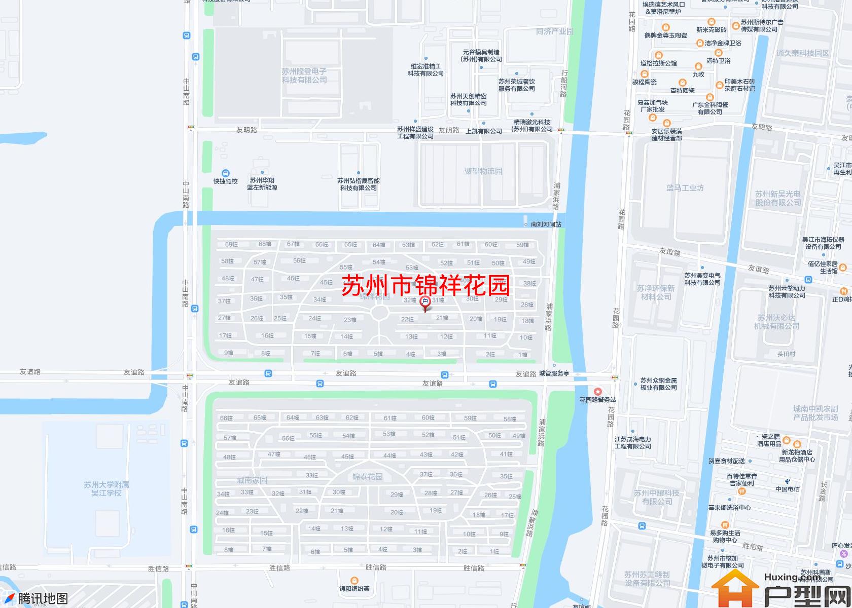 锦祥花园小区 - 户型网