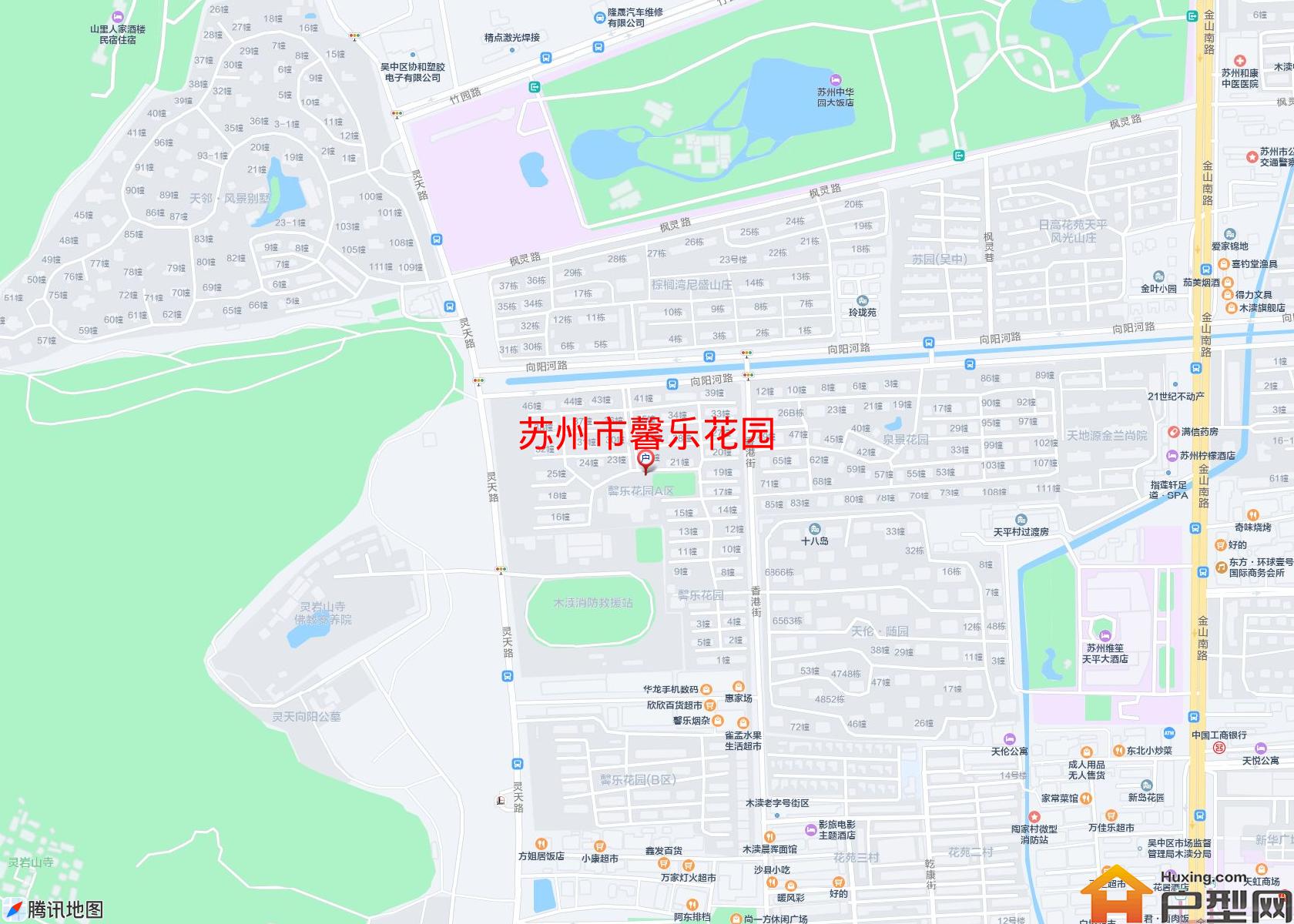 馨乐花园小区 - 户型网