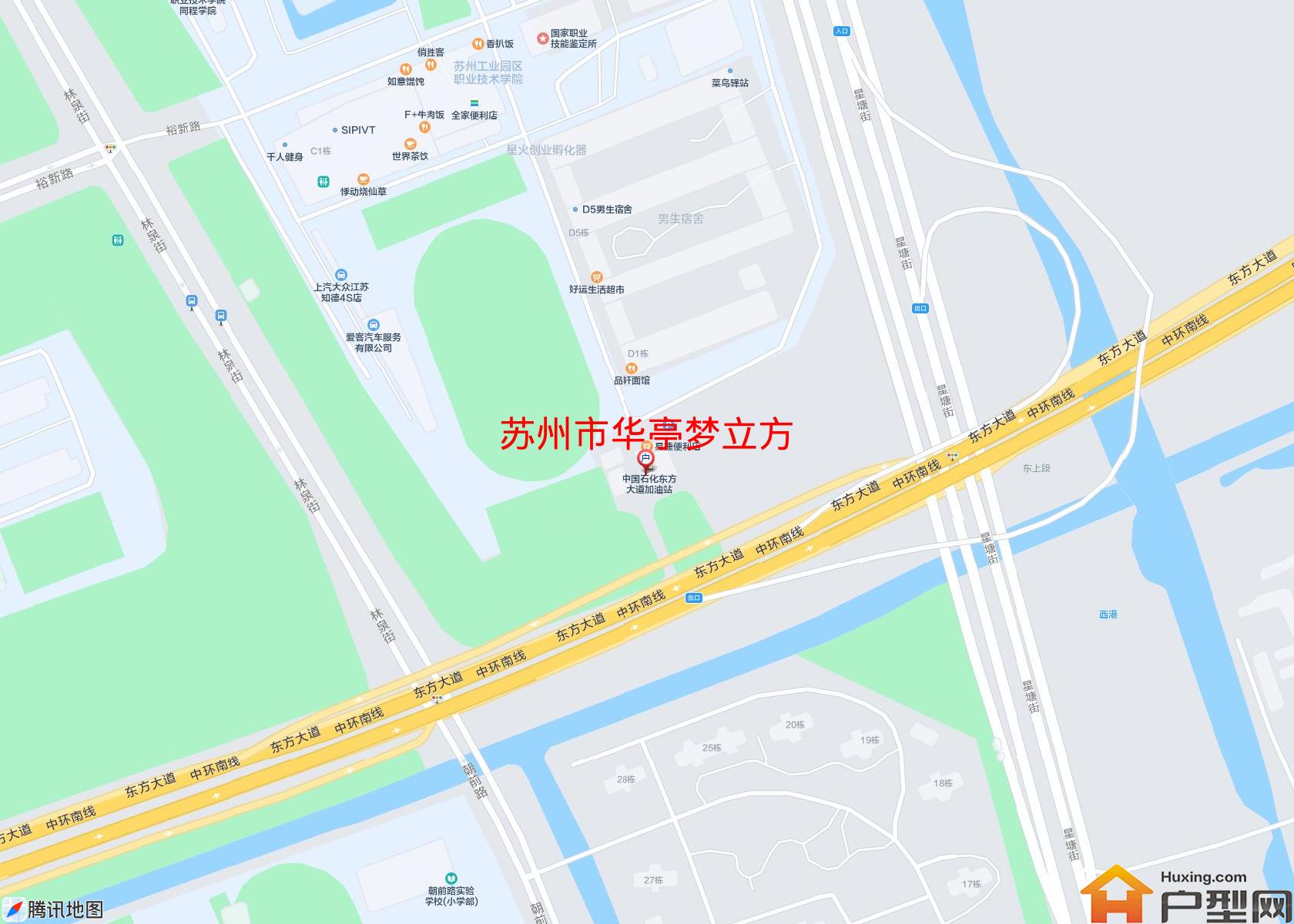 华亭梦立方小区 - 户型网