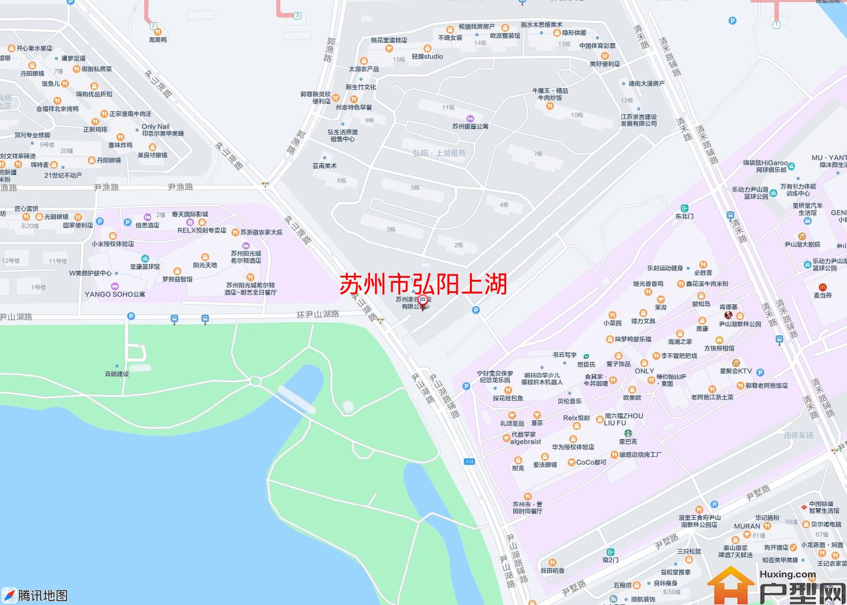 弘阳上湖小区 - 户型网