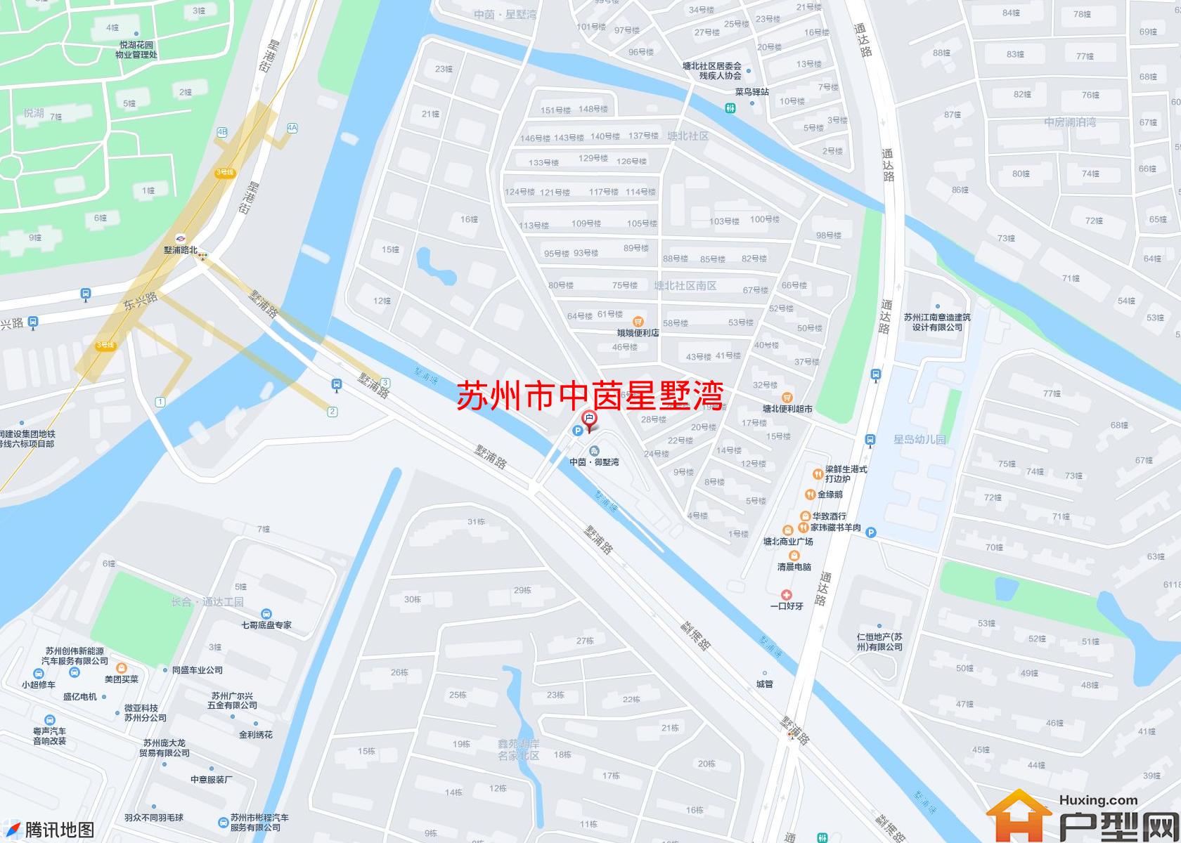 中茵星墅湾小区 - 户型网 中茵星墅湾小区 - 户型网