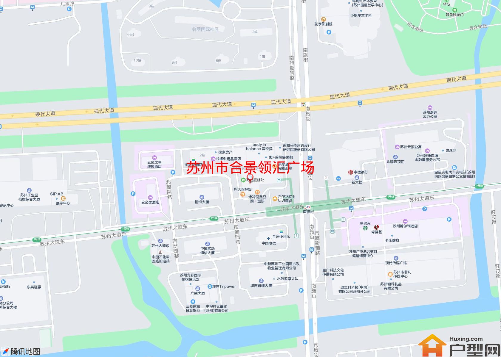 合景领汇广场小区 - 户型网