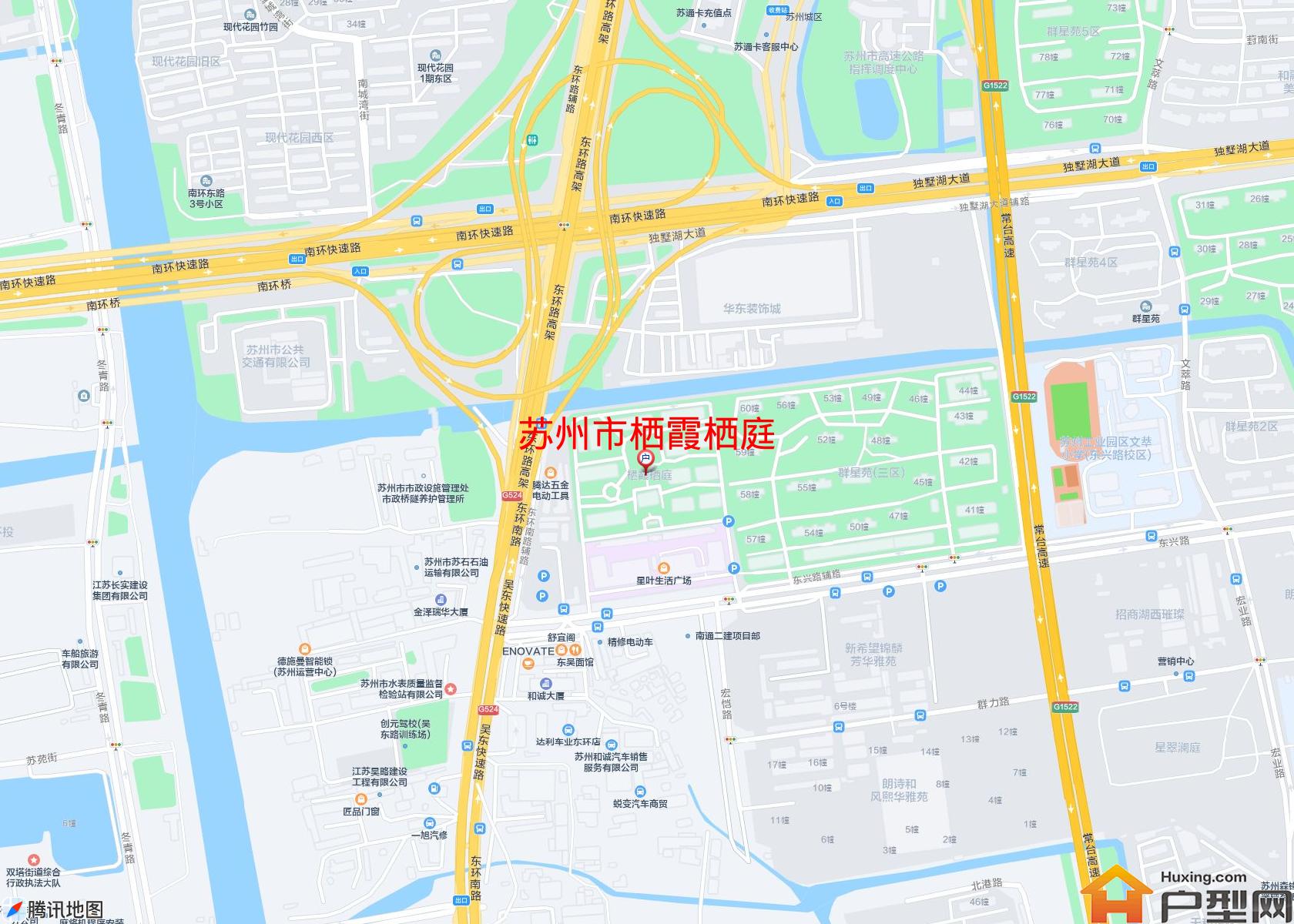 栖霞栖庭小区 - 户型网