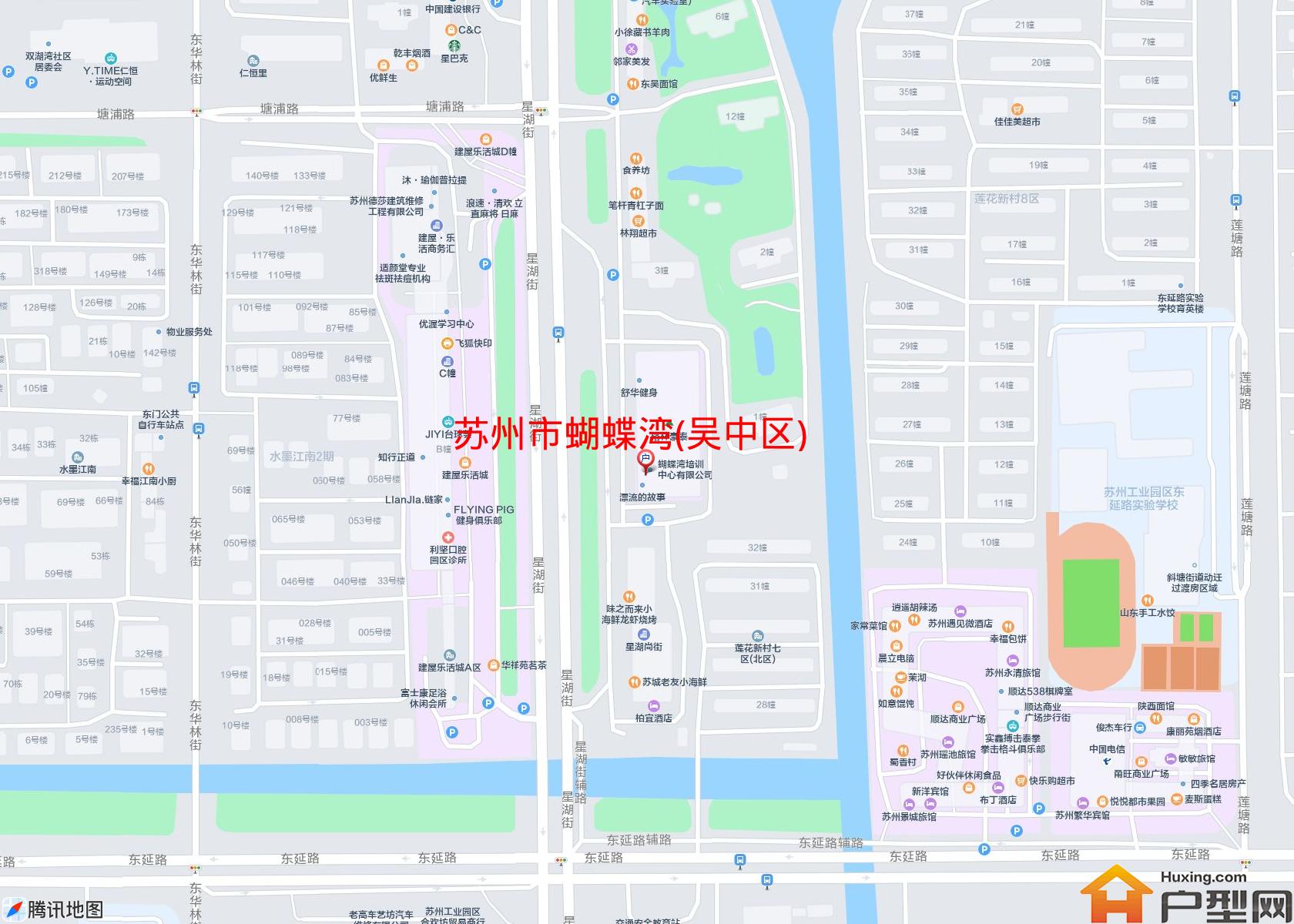 蝴蝶湾(吴中区)小区 - 户型网