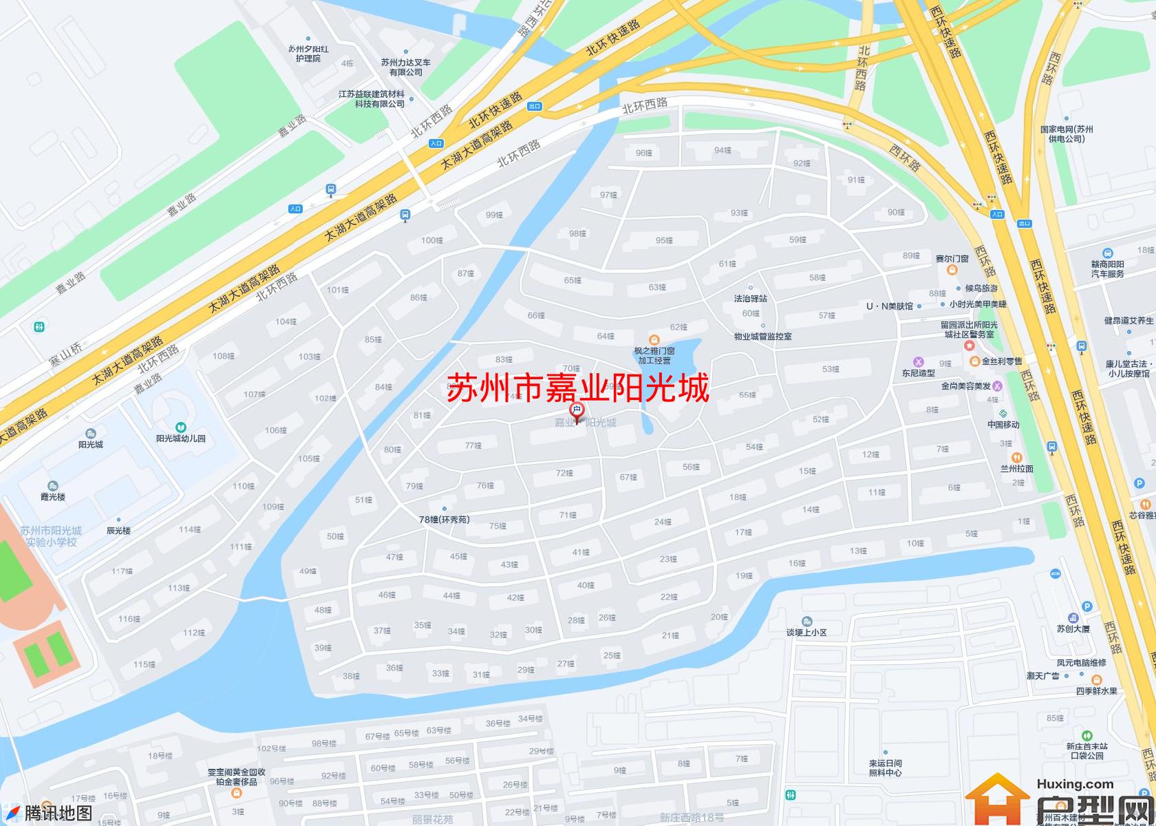 嘉业阳光城小区 - 户型网